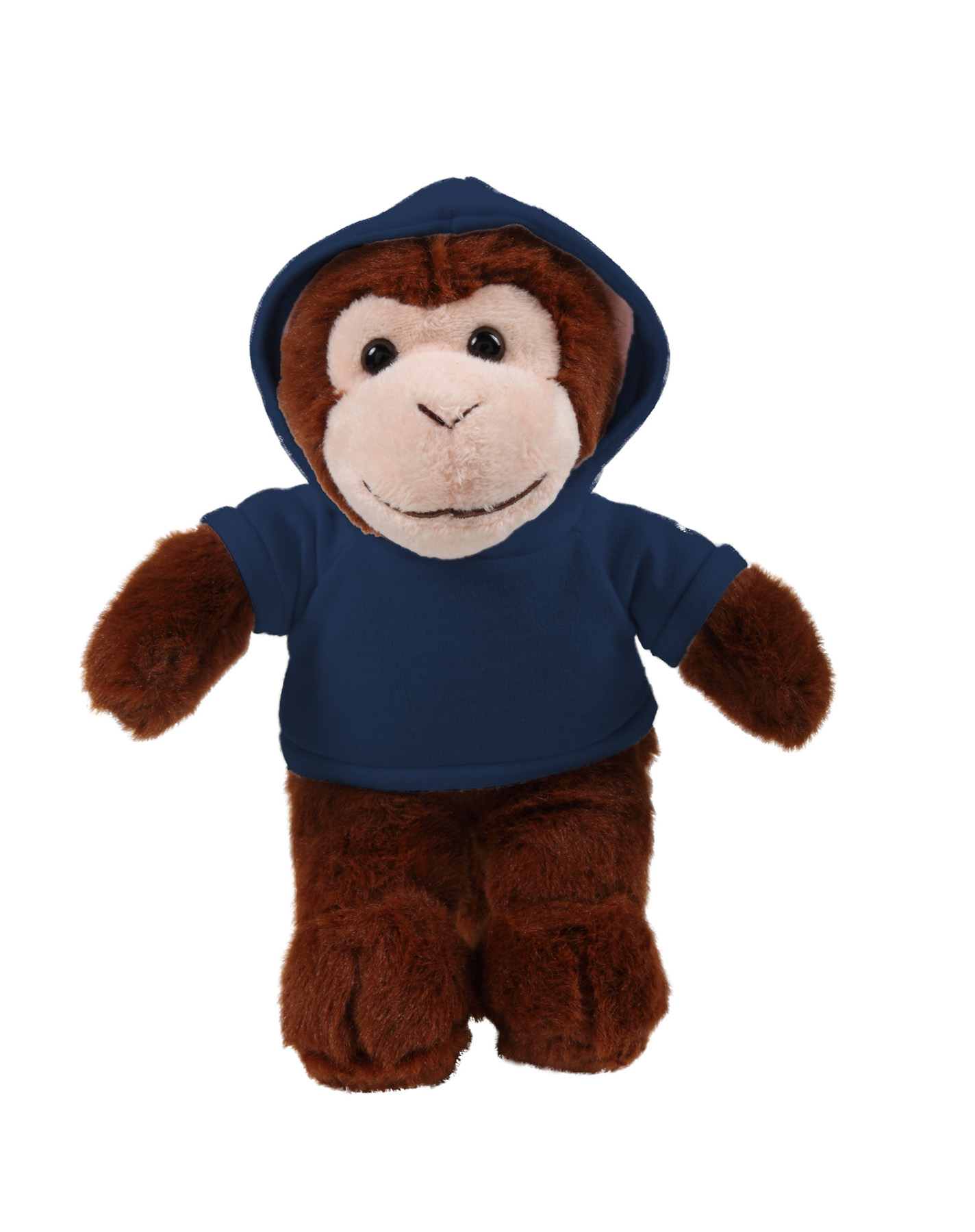 soft plush Monkey with hoodie 9