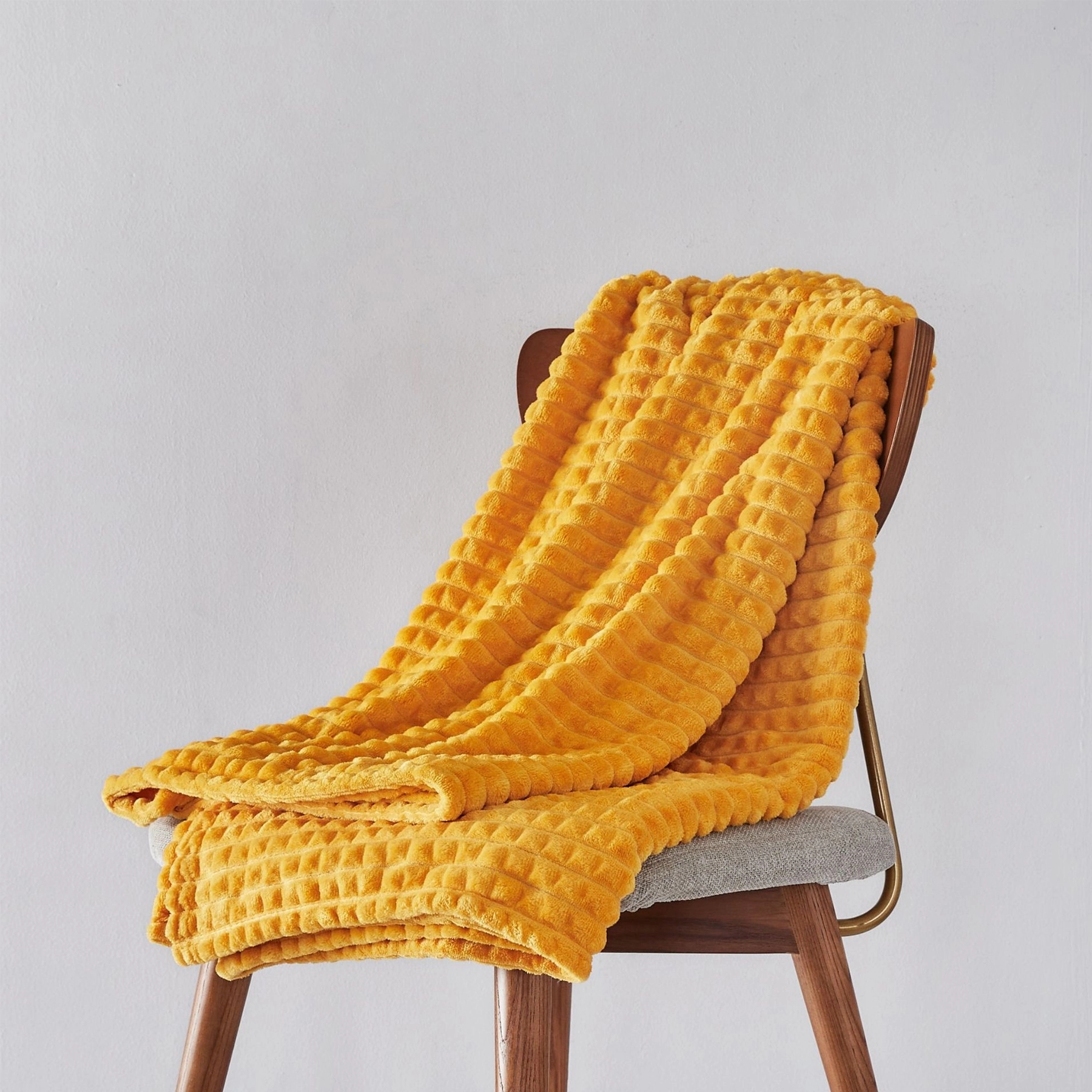 Waffle Throw Blanket 7
