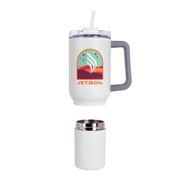 Key West 22 oz SS Travel Mug w/Can Cooler 249