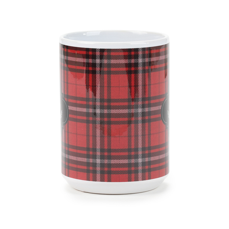 15 Oz. Family Plaid Mug 3