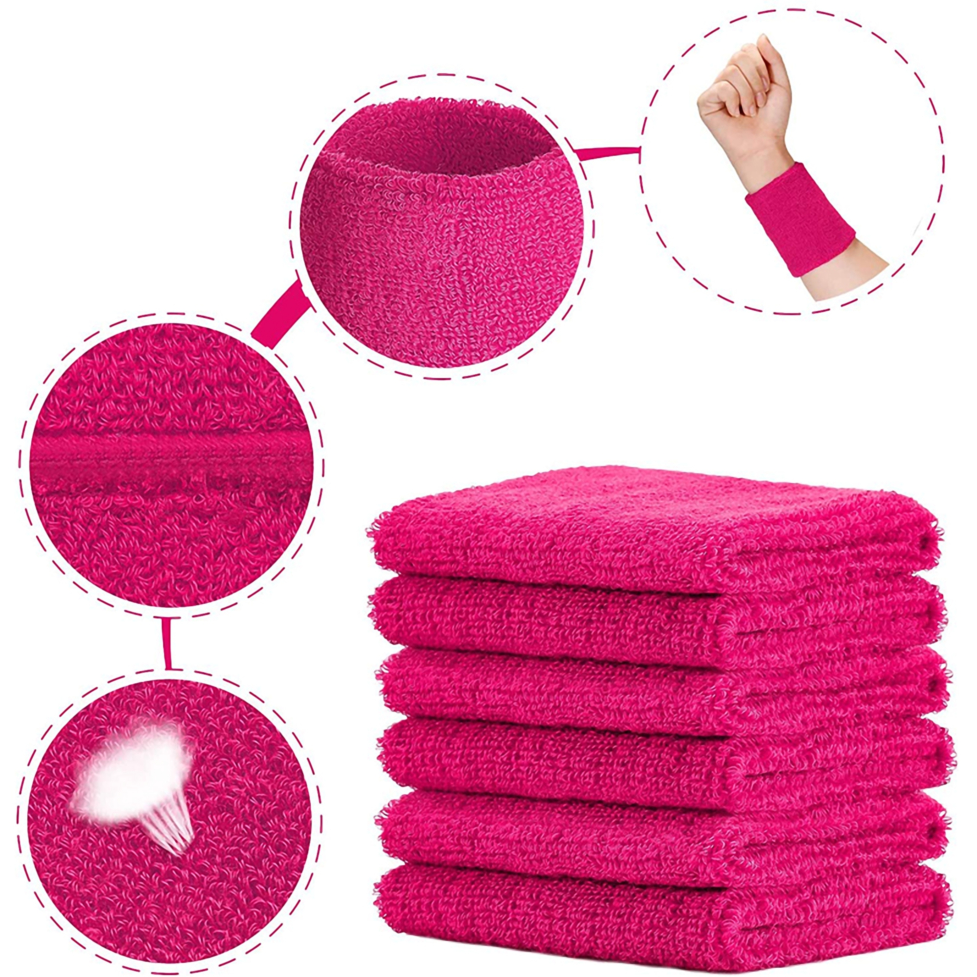 Cotton Wrist Guard 4