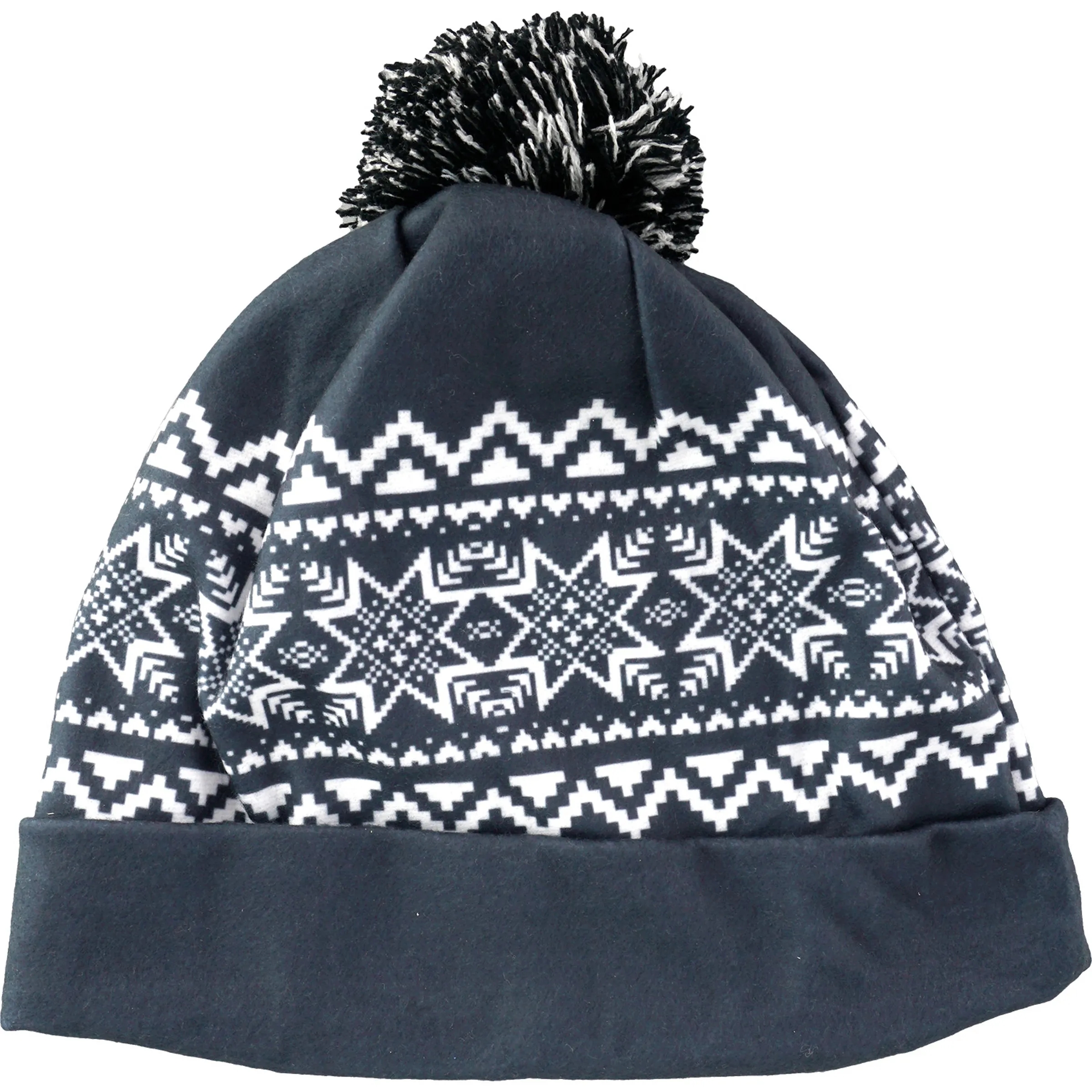 SNOWFLAKE BEANIE 5