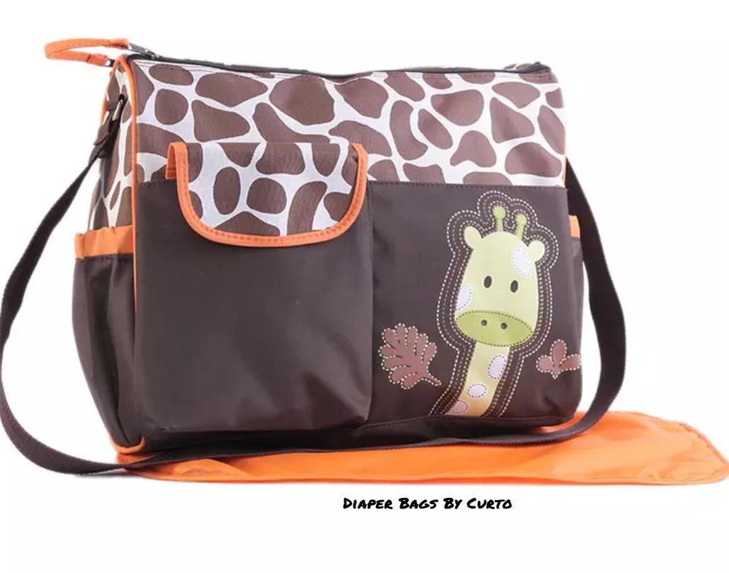 diaper Bag organizer, custom tote bag with logo imprint 5