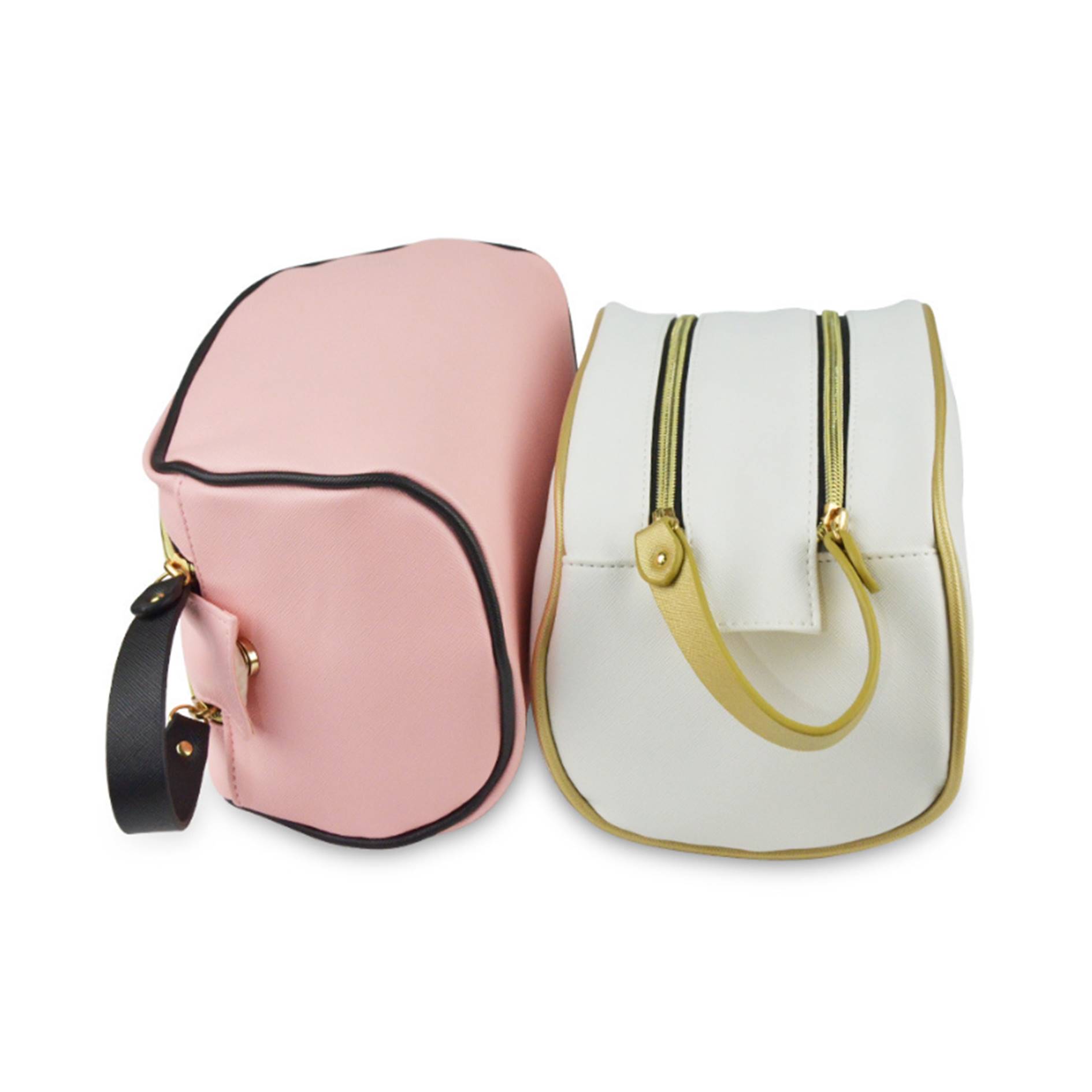 Double Zipper Cosmetic Bag 2