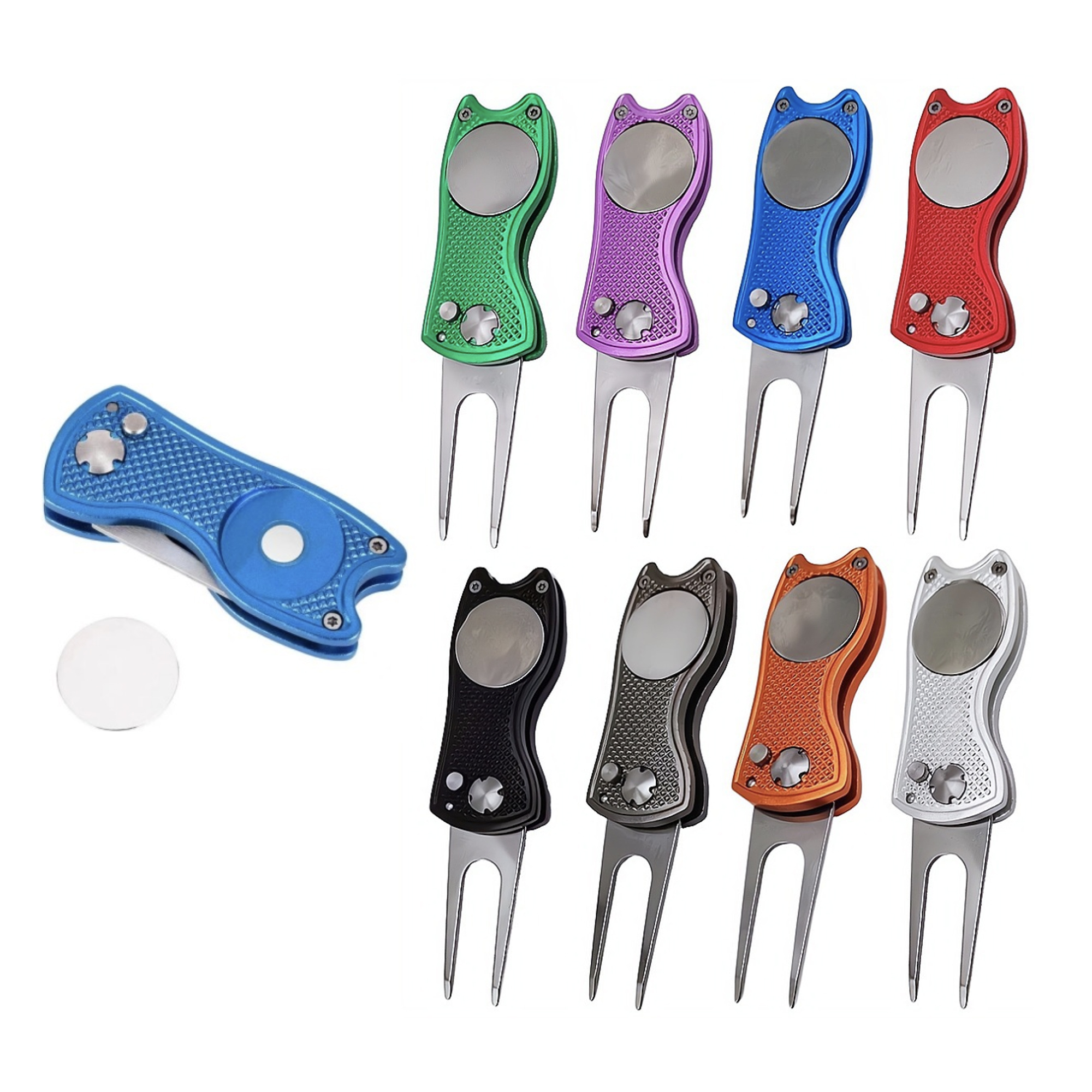 Golf Divot Repair Tool 1