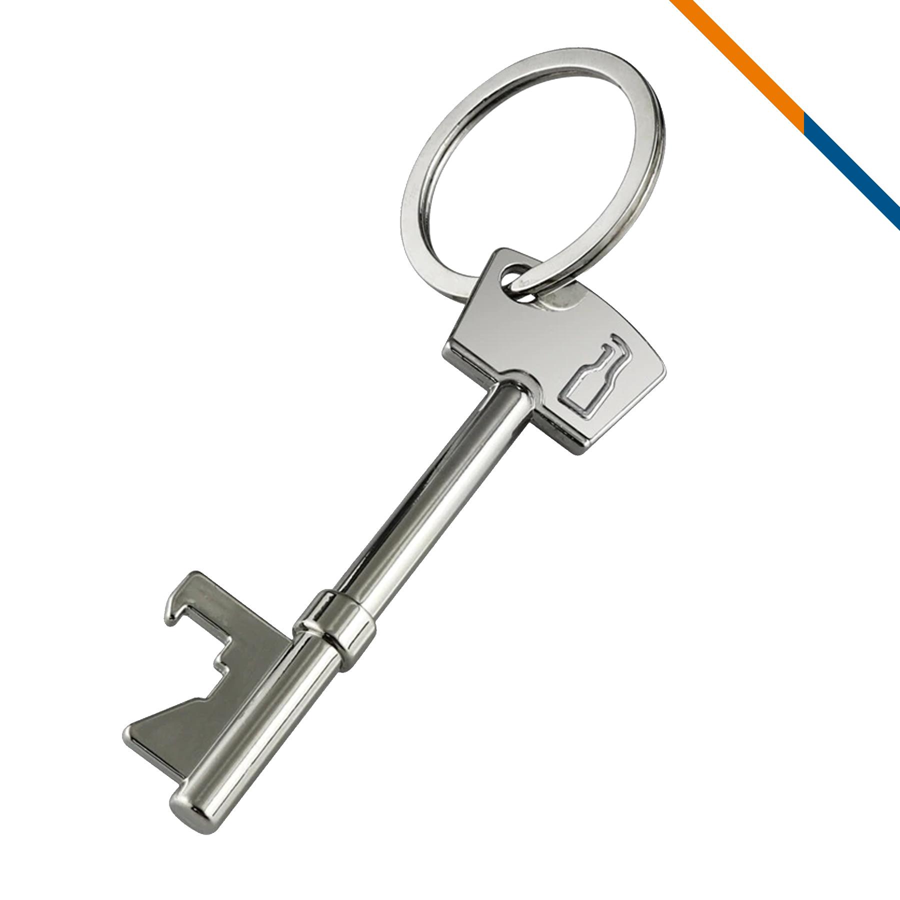 Kerane Bottle Opener Metal Keychain 3