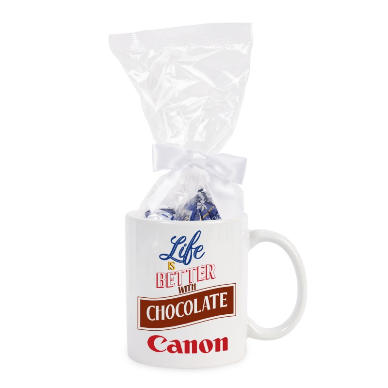 Lindt Truffles Mug Set 2