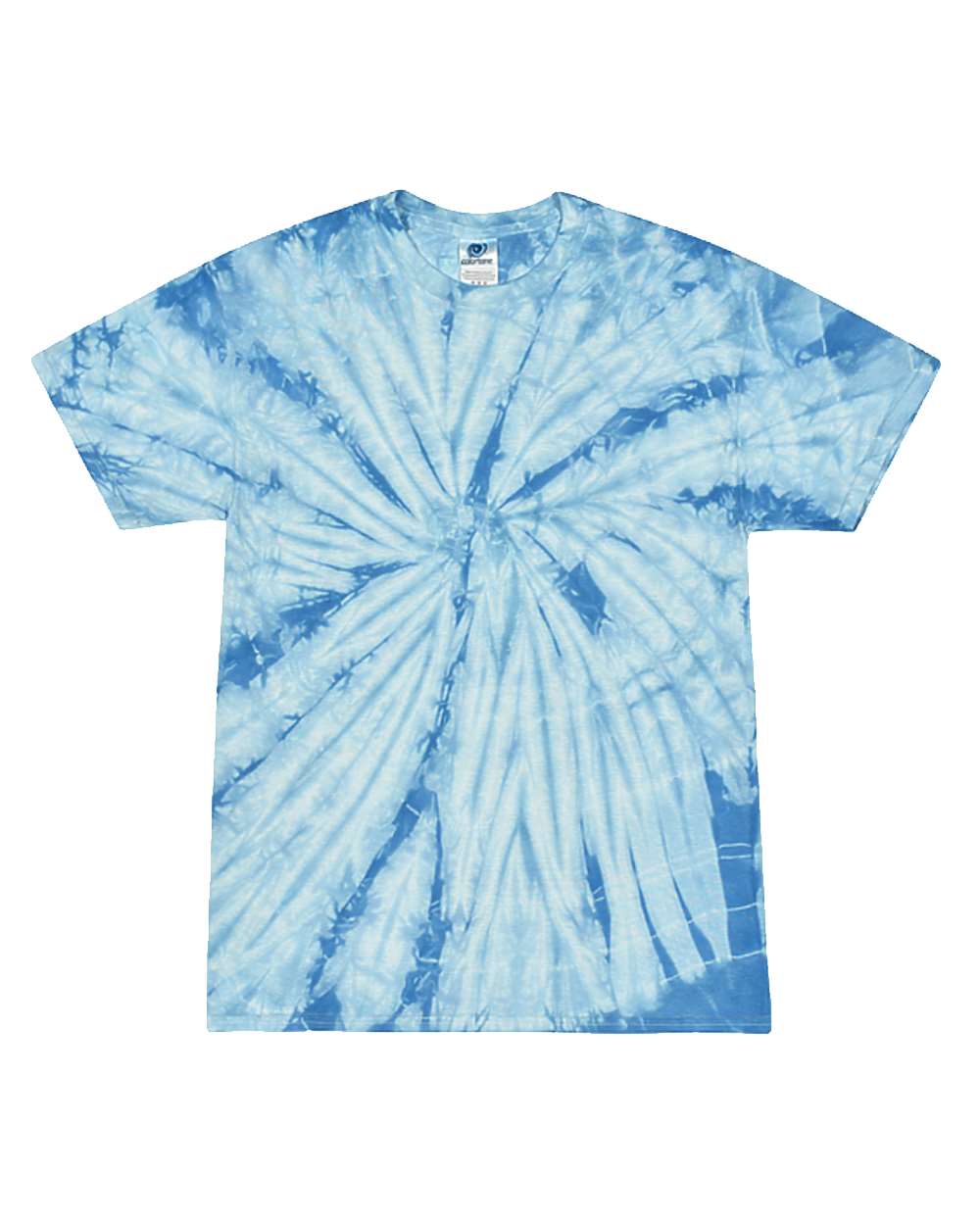 Unisex Multi-Color Tie-Dyed T-Shirt - 1000 42