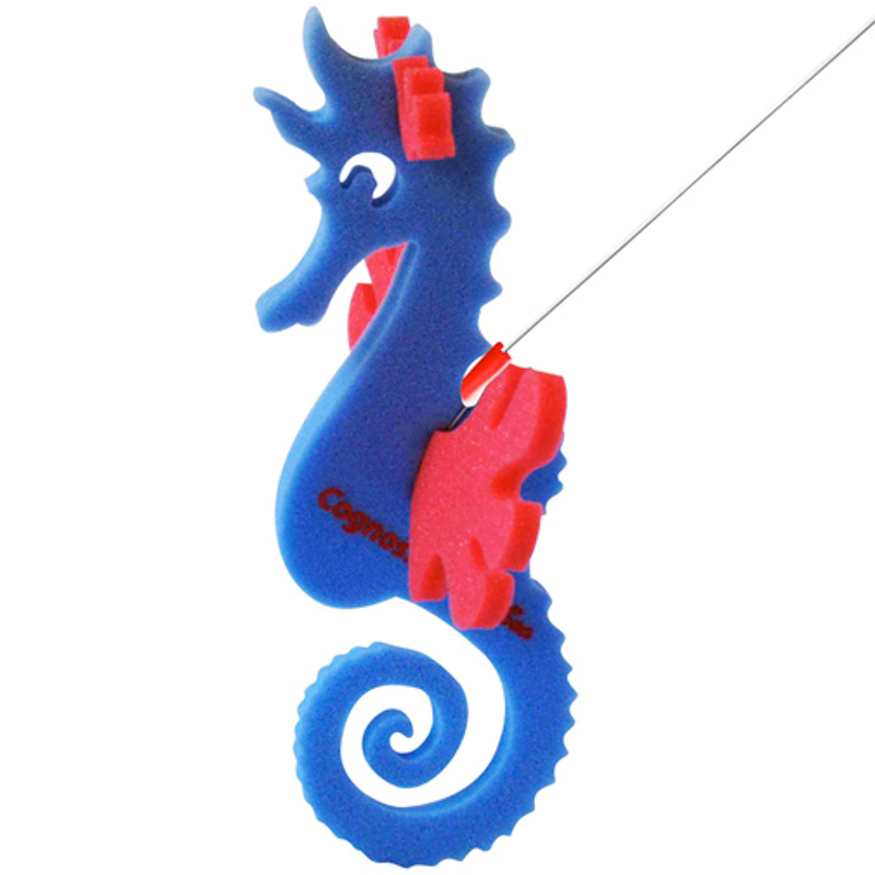 Seahorse on a leash 3