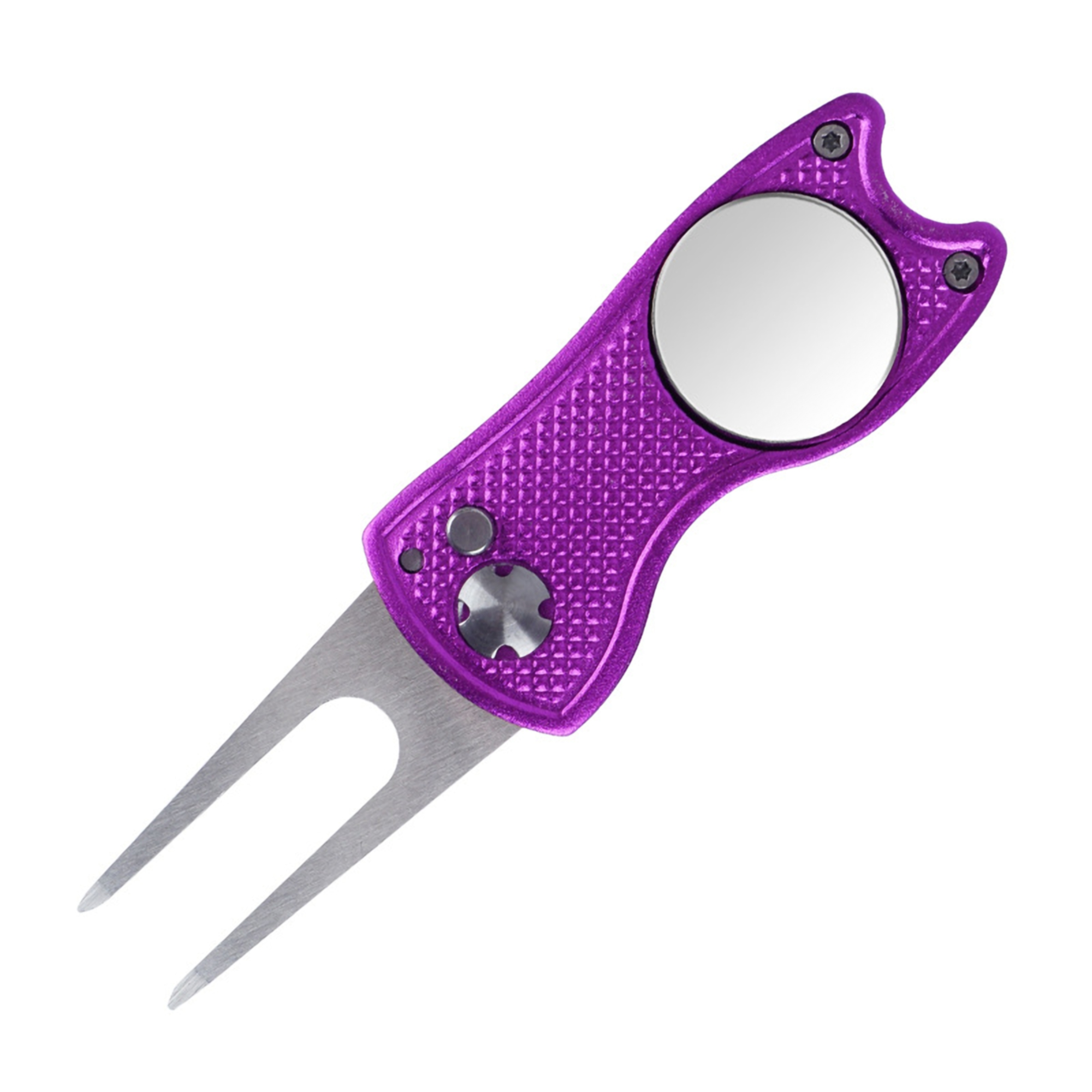 Aluminum Golf Divot Tool 2