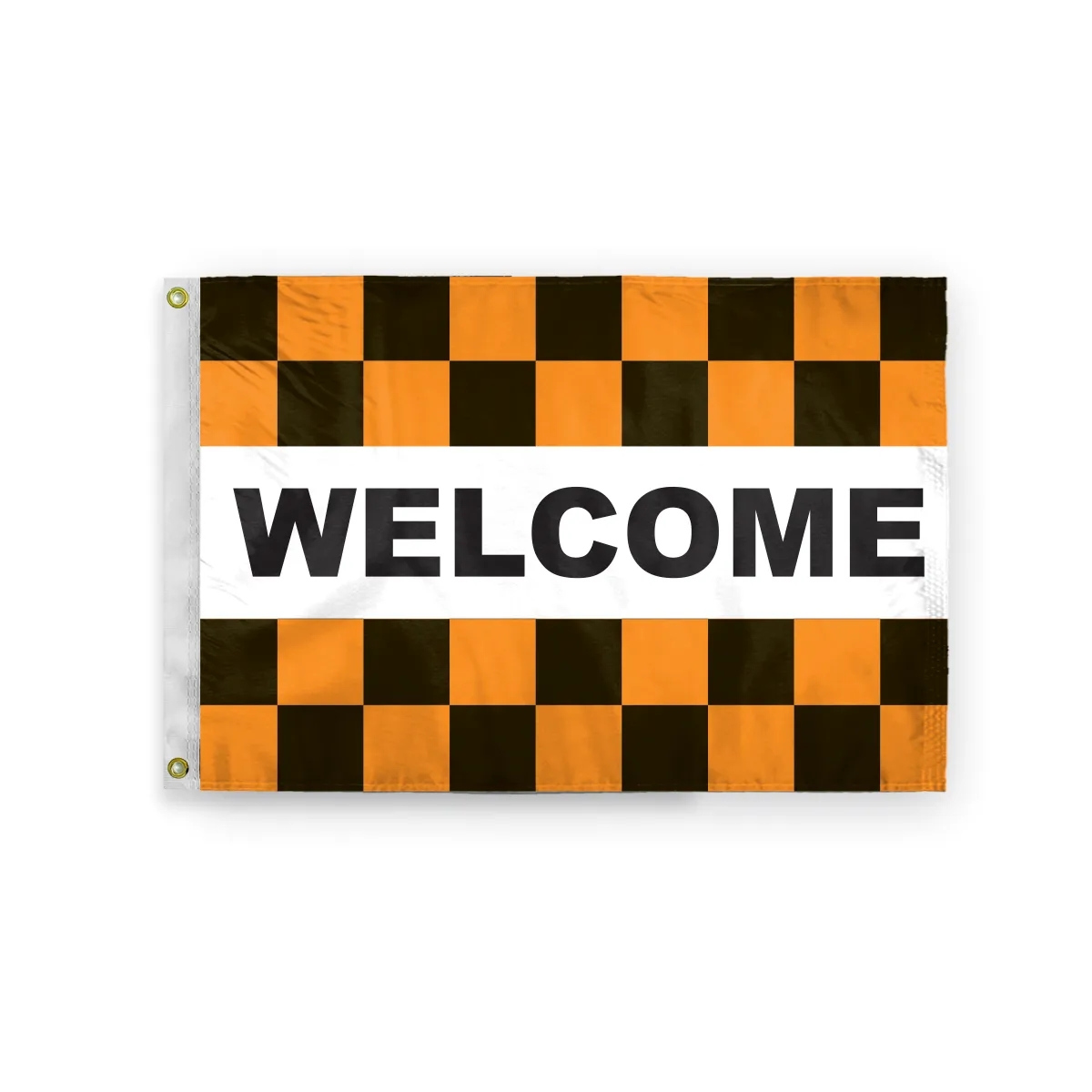 Checkered Message Flag - 2' x 3' 2