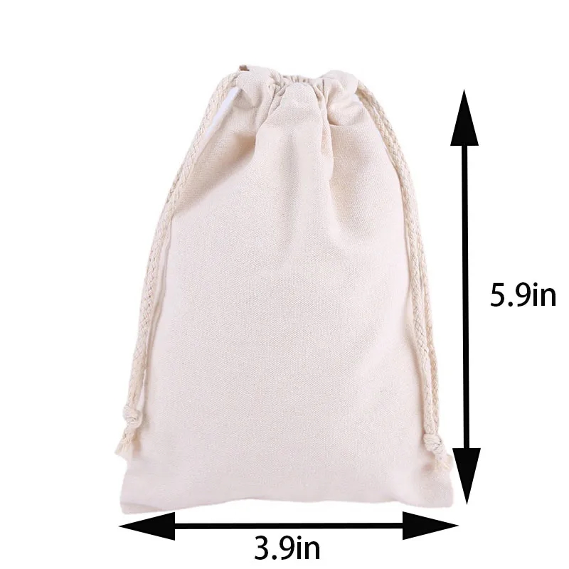 Canvas Drawstring Organizer Bag 6