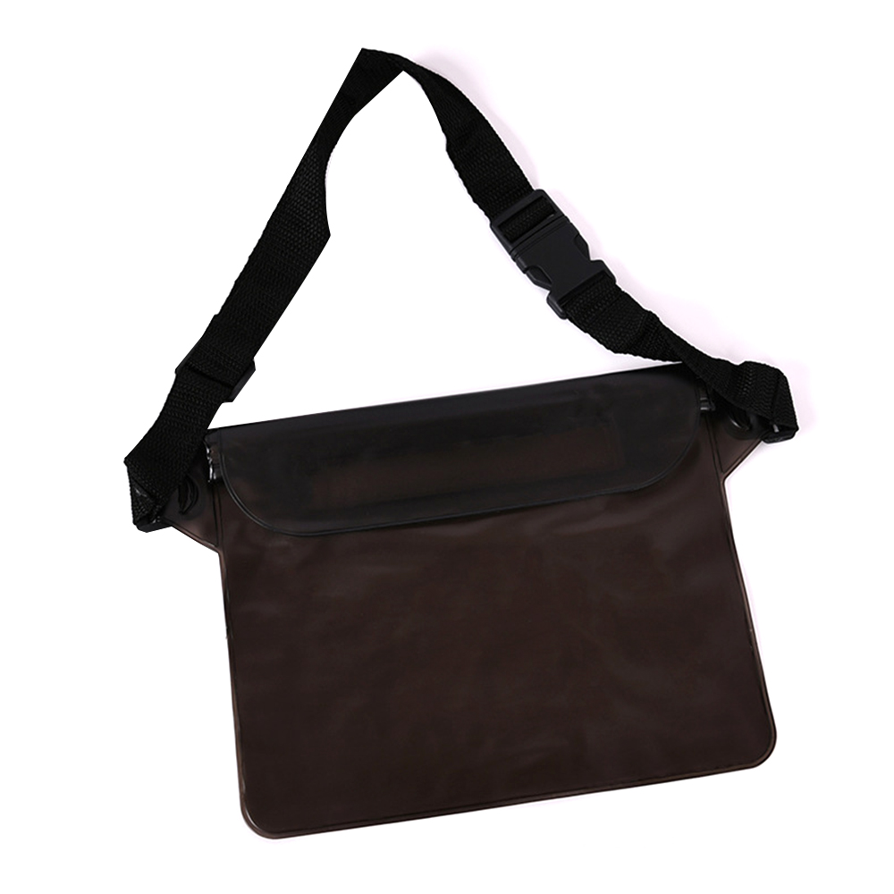PVC waterproof waist bag sports phone pouch 12