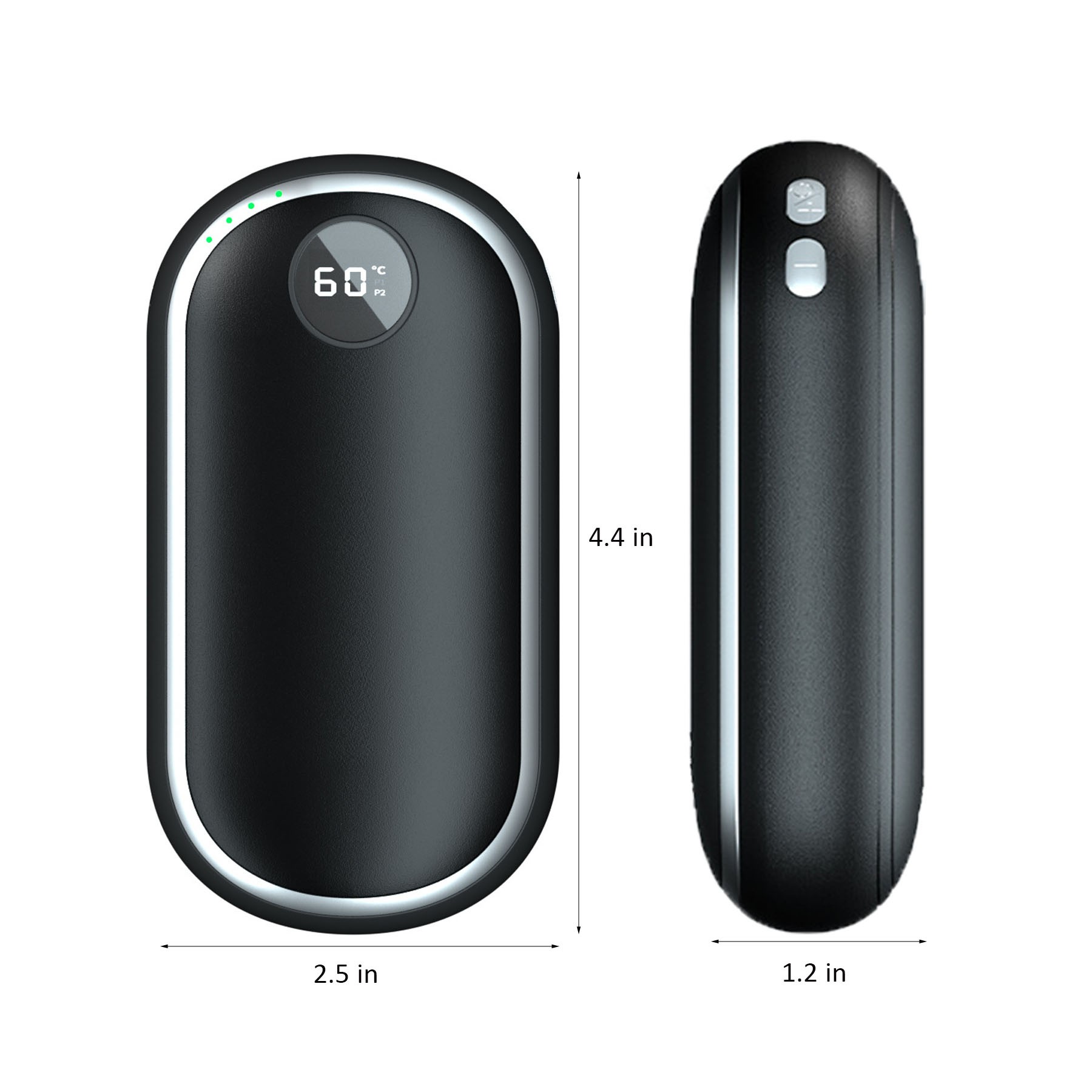 10000 mAh Hand Warmer With Light 4