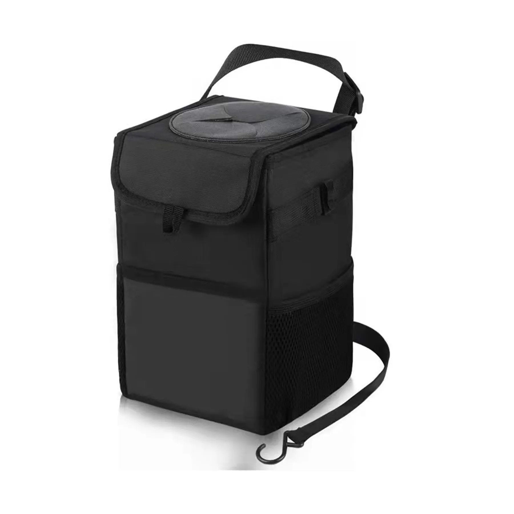 Leather Car Trash Can 6