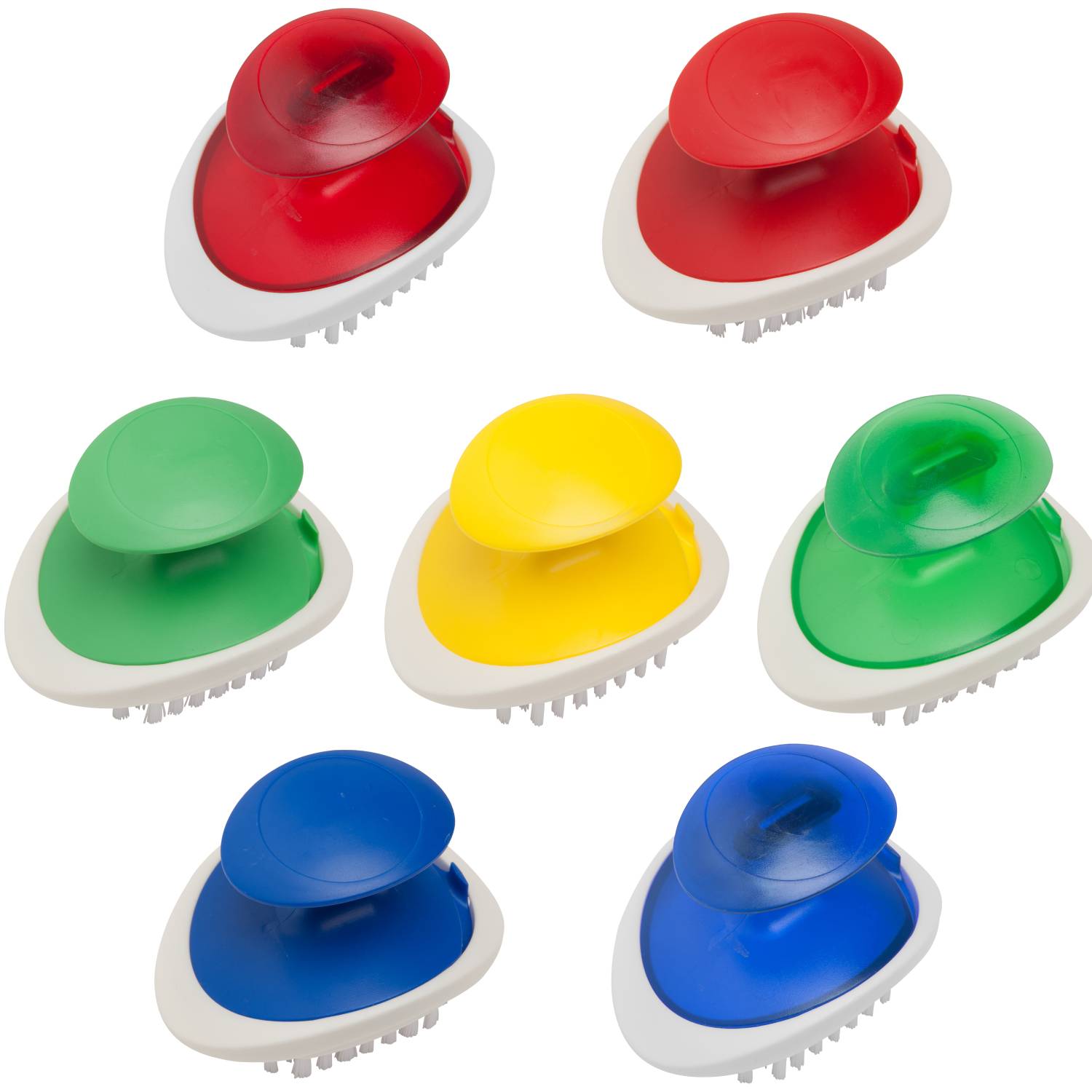 Vegetable and Fruit Brush with Handle 17