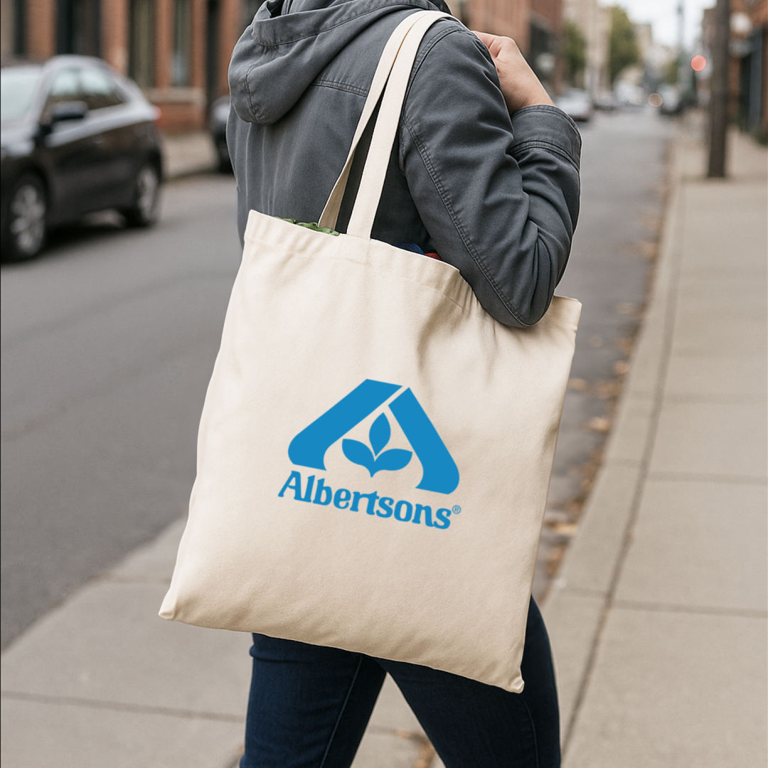 Meshki Cotton Tote Bag, custom tote bag with logo imprint 5
