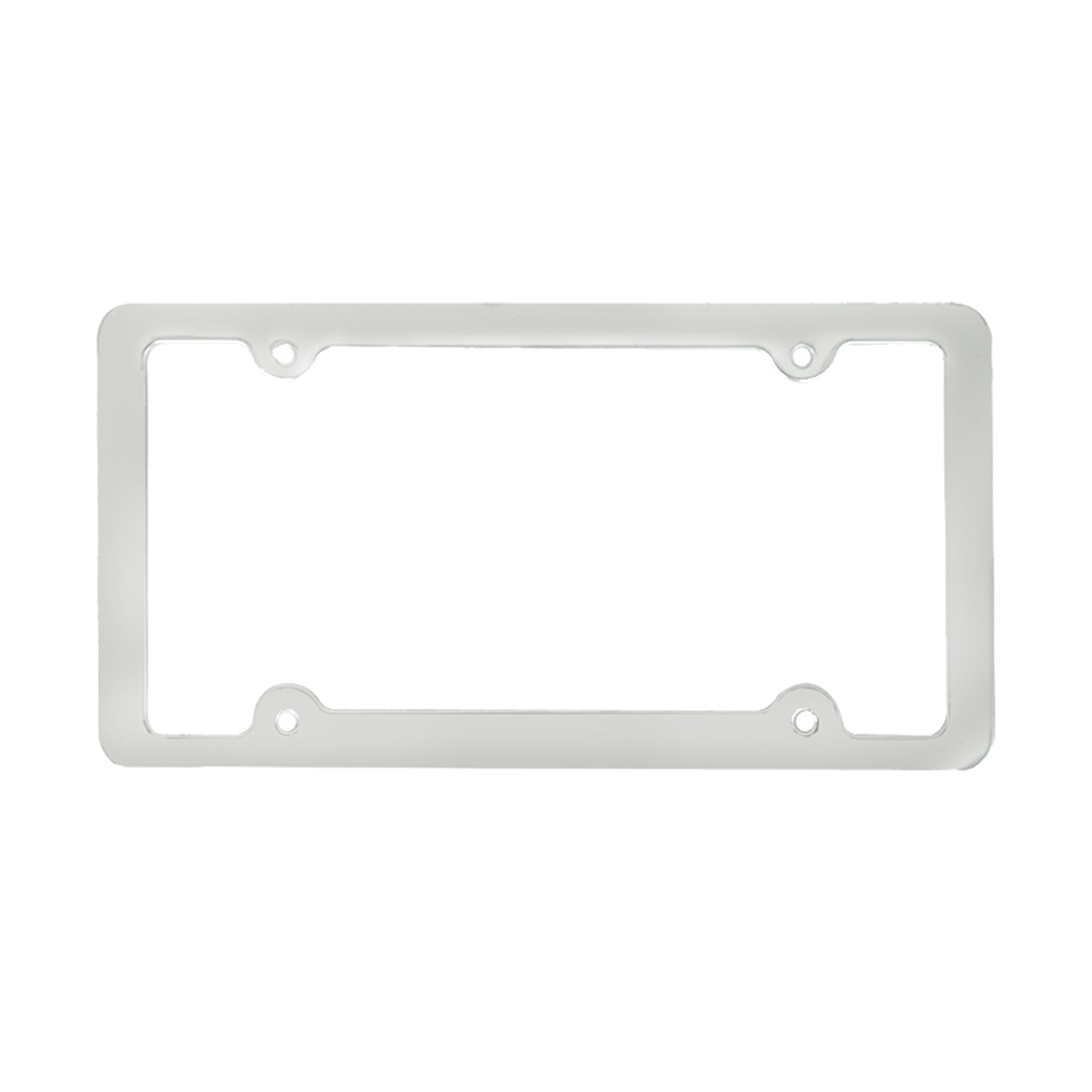 Car Accessory Aluminum License Plate Frame Cover 2