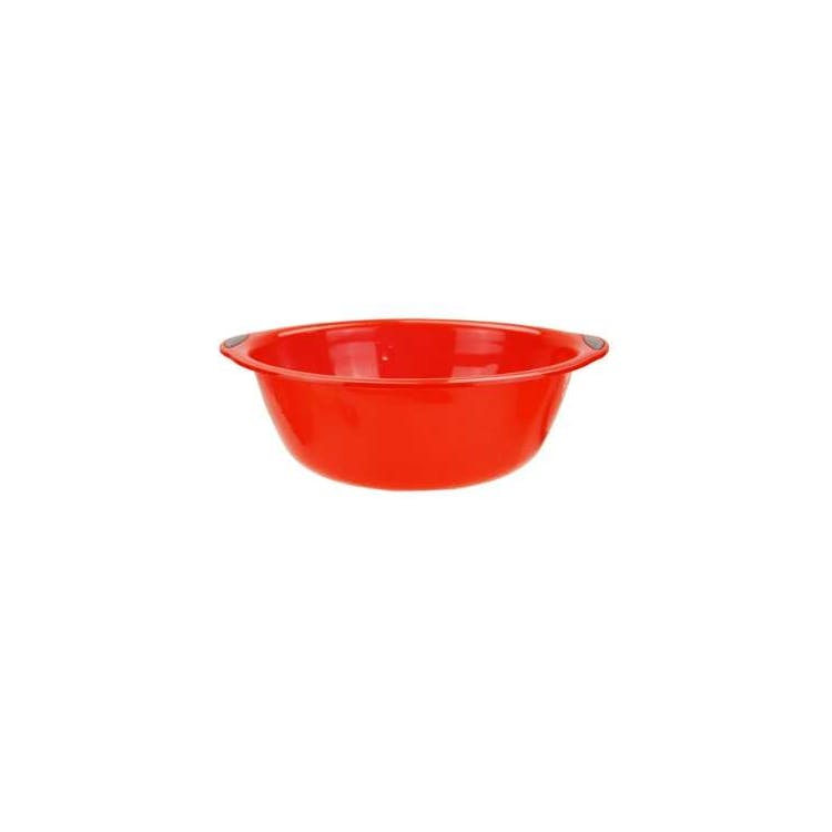 Bonita Home Plastic Basins Red Medium 1