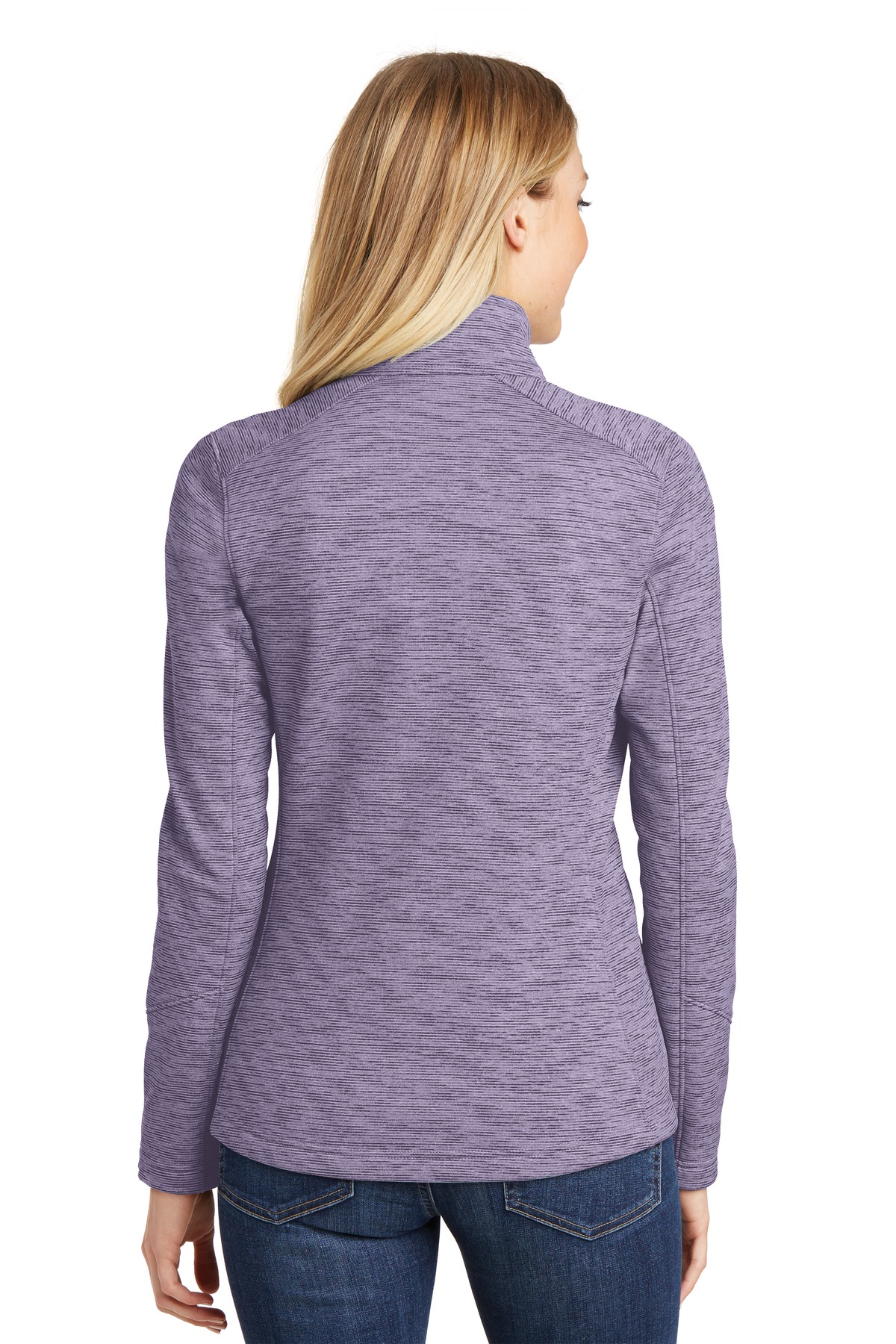Port Authority Women's Digi Stripe Fleece Jacket. L231 25