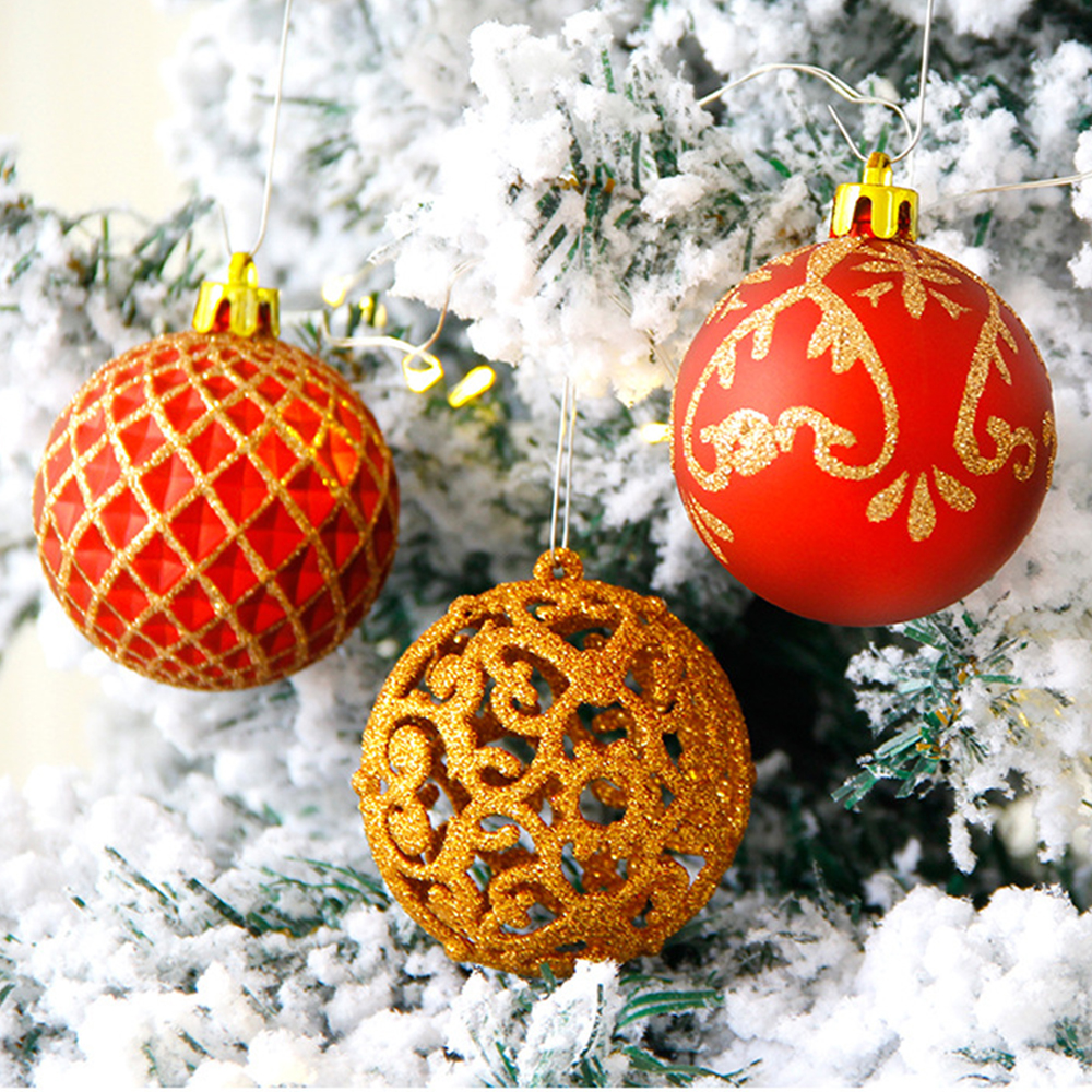 Christmas Tree 20pcs 6cm Decorative Balls 4