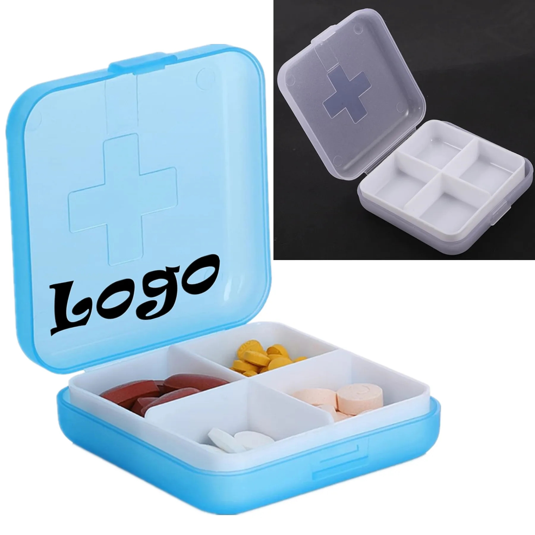 Mini Storage Pill Box 3