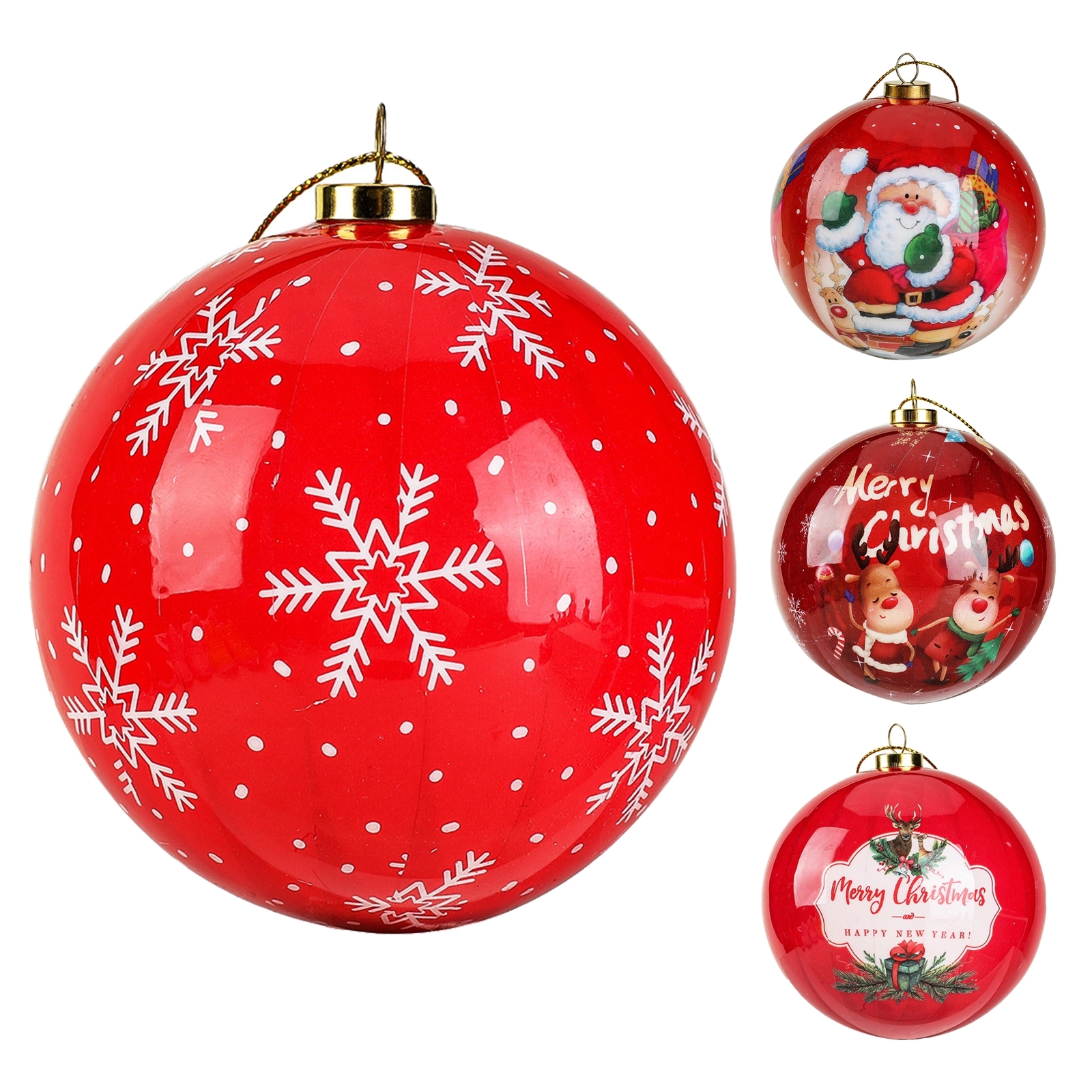 Christmas Tree Ornaments Ball 2