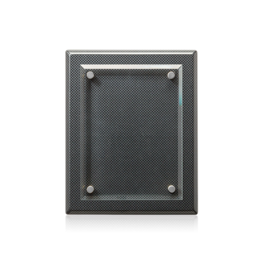 Caledon Plaque - Carbon Fibre/Silver 5
