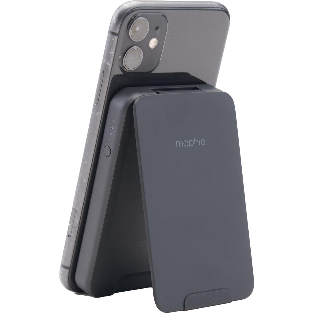 mophie® Snap+5000 mAh Wireless Power Bank w/ Stand 35
