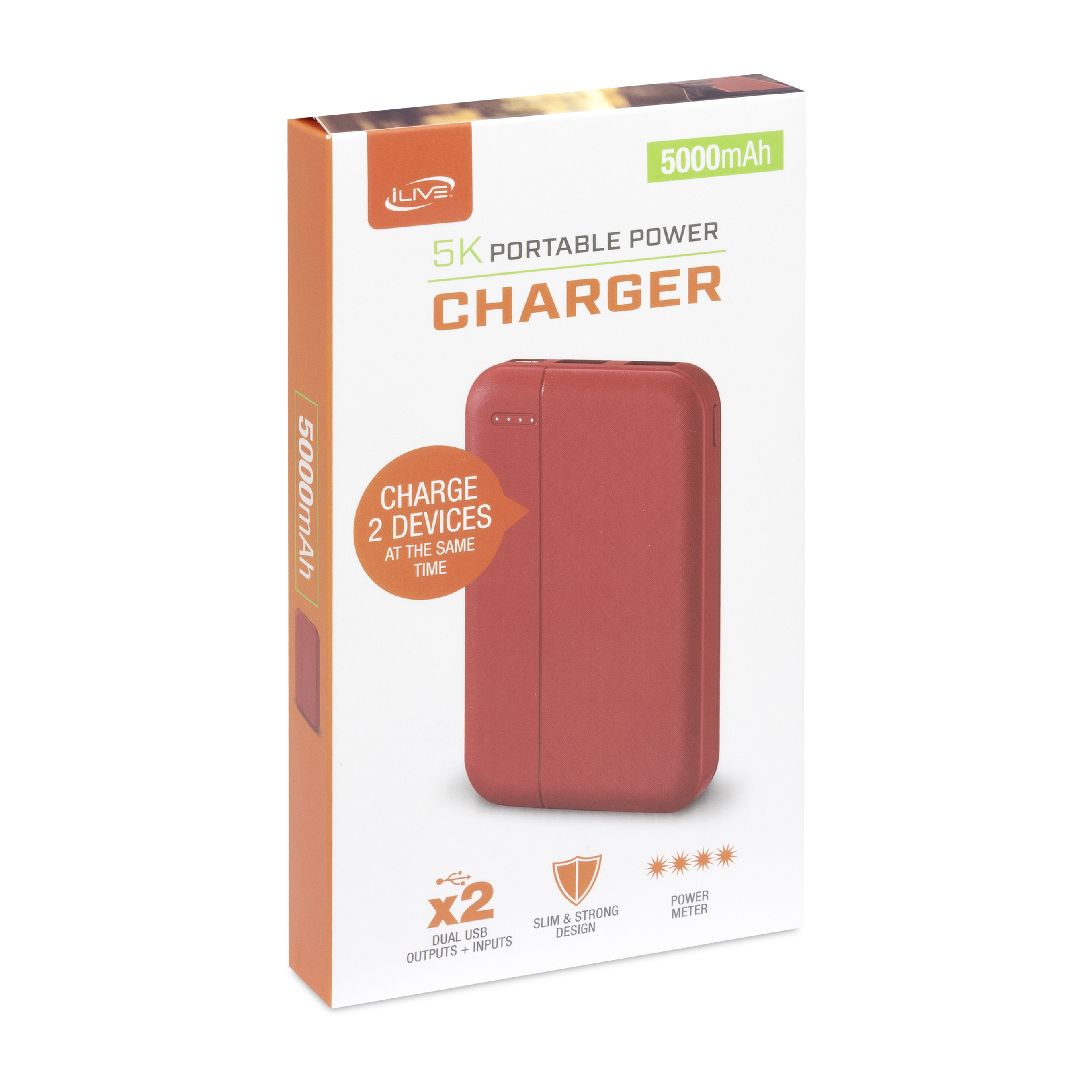 iLive™ 5K Power Bank 62