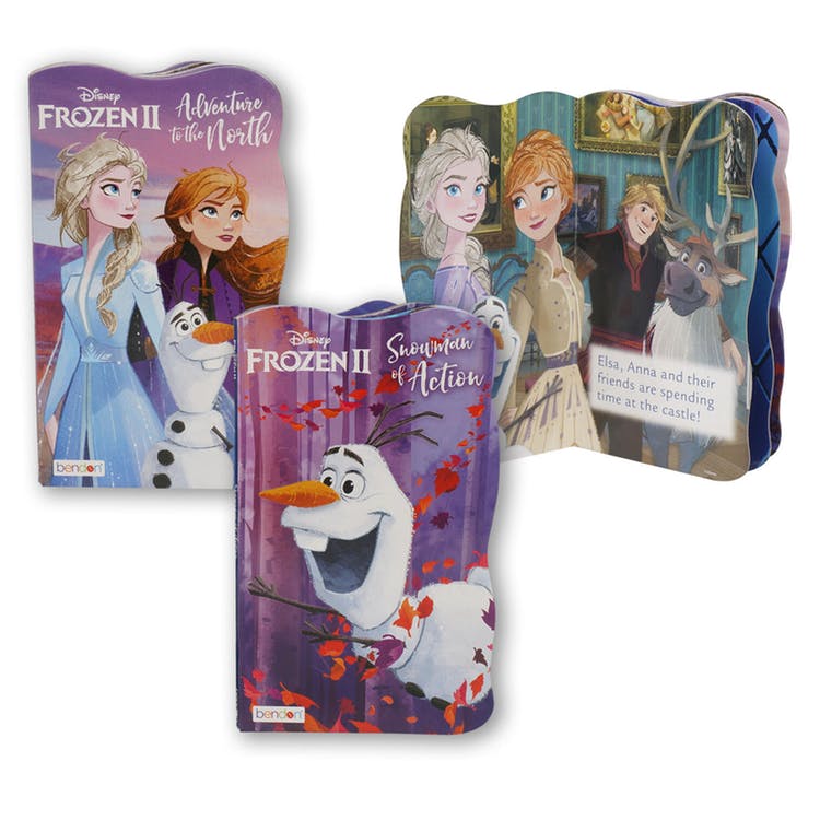 Frozen II Books - Assorted Titles 5" x 8" 1