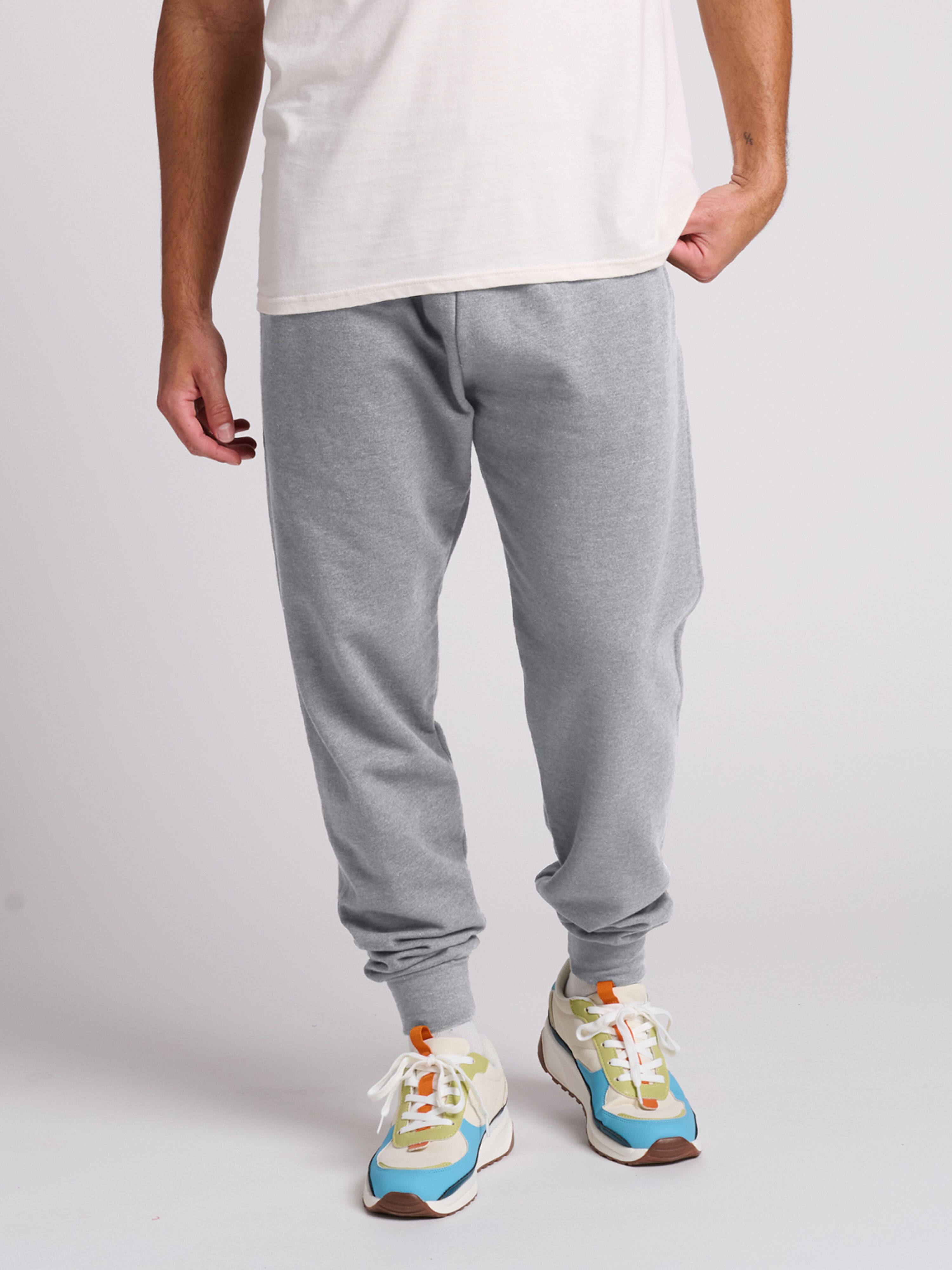 NEW JERZEES Ultimate™ CVC Ring-Spun Pocketed Jogger Sweatpants  2