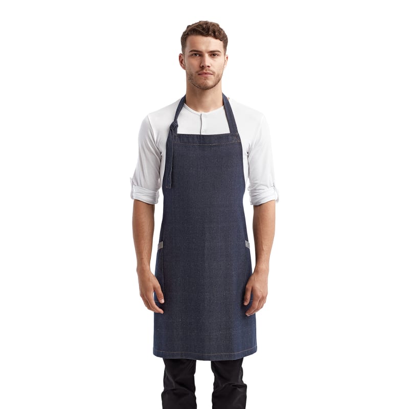 Artisan Collection By Reprime Unisex 'Regenerate' Recycled Bib Apron 33