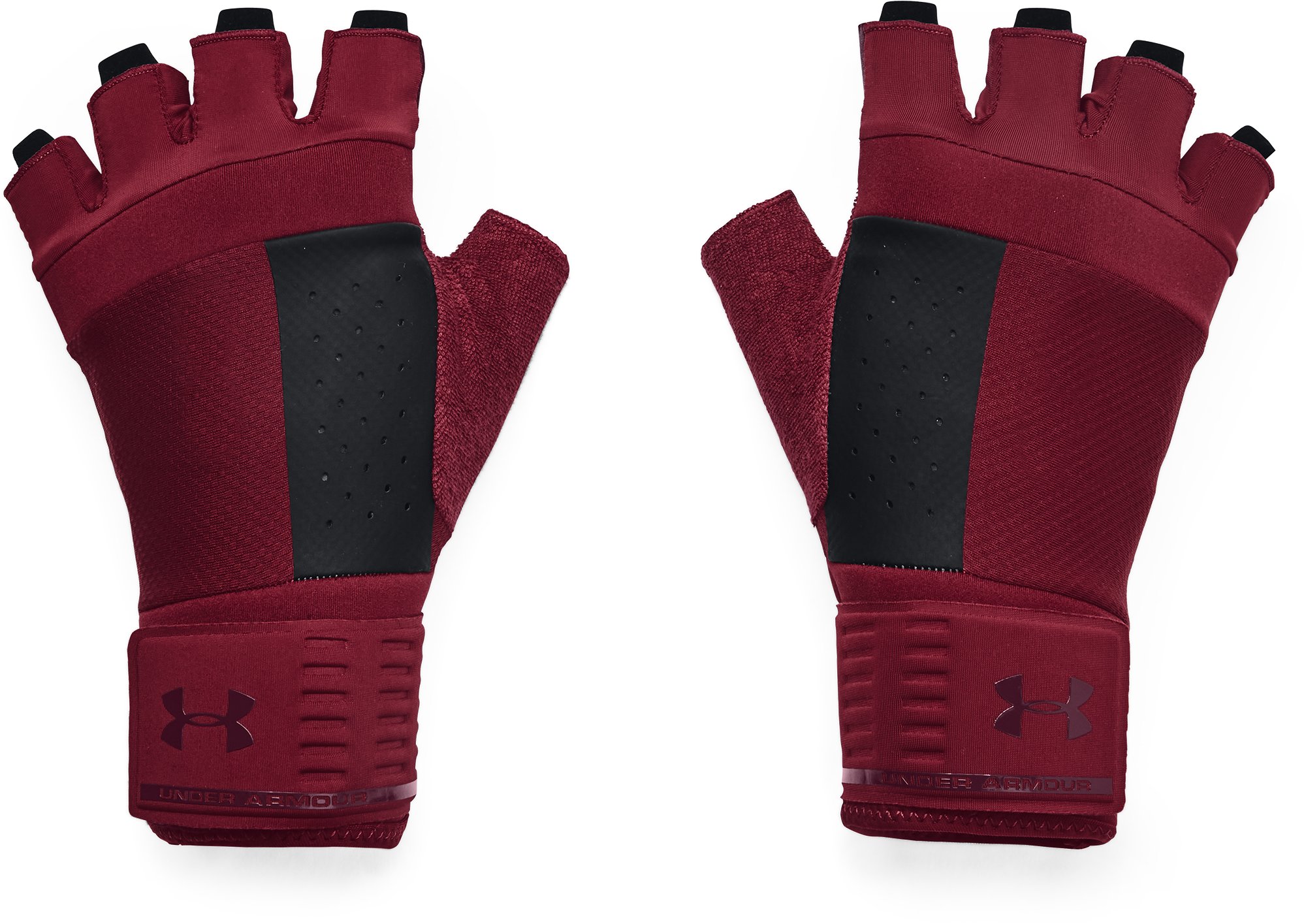 UA Weightlifting Men's Gloves 3