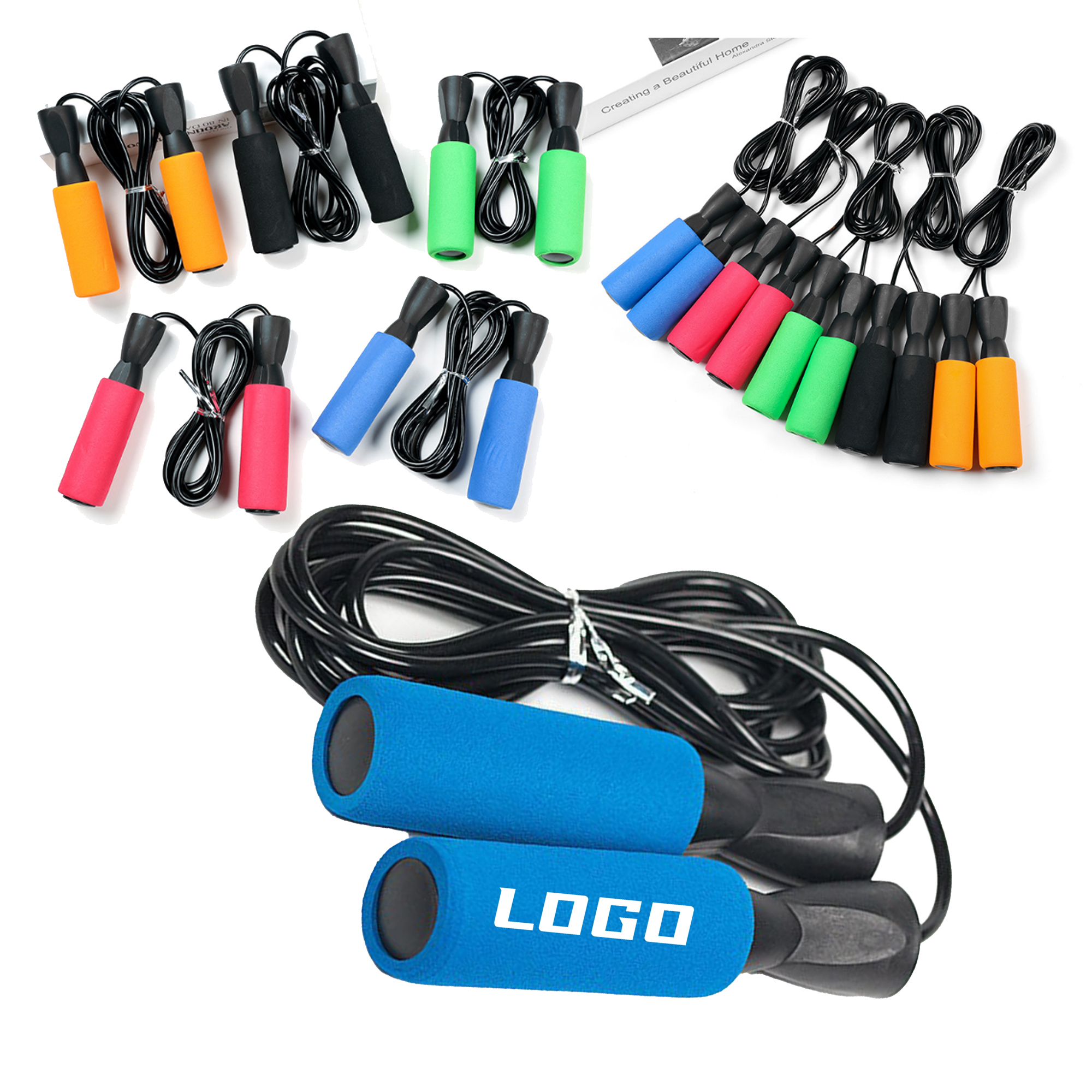 Adjustable Skipping Rope Pro 4