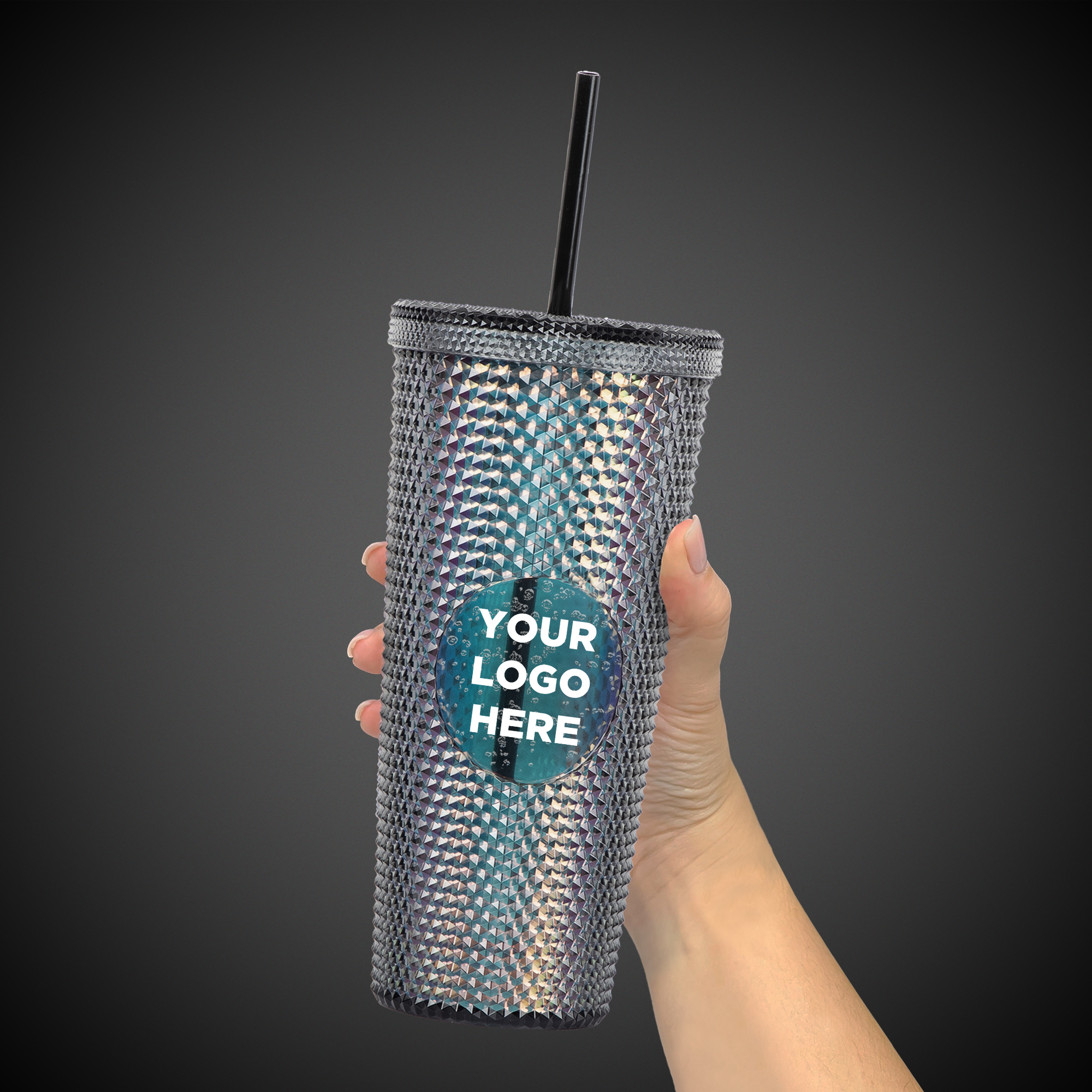 Black Diamond Tumbler 24oz 4