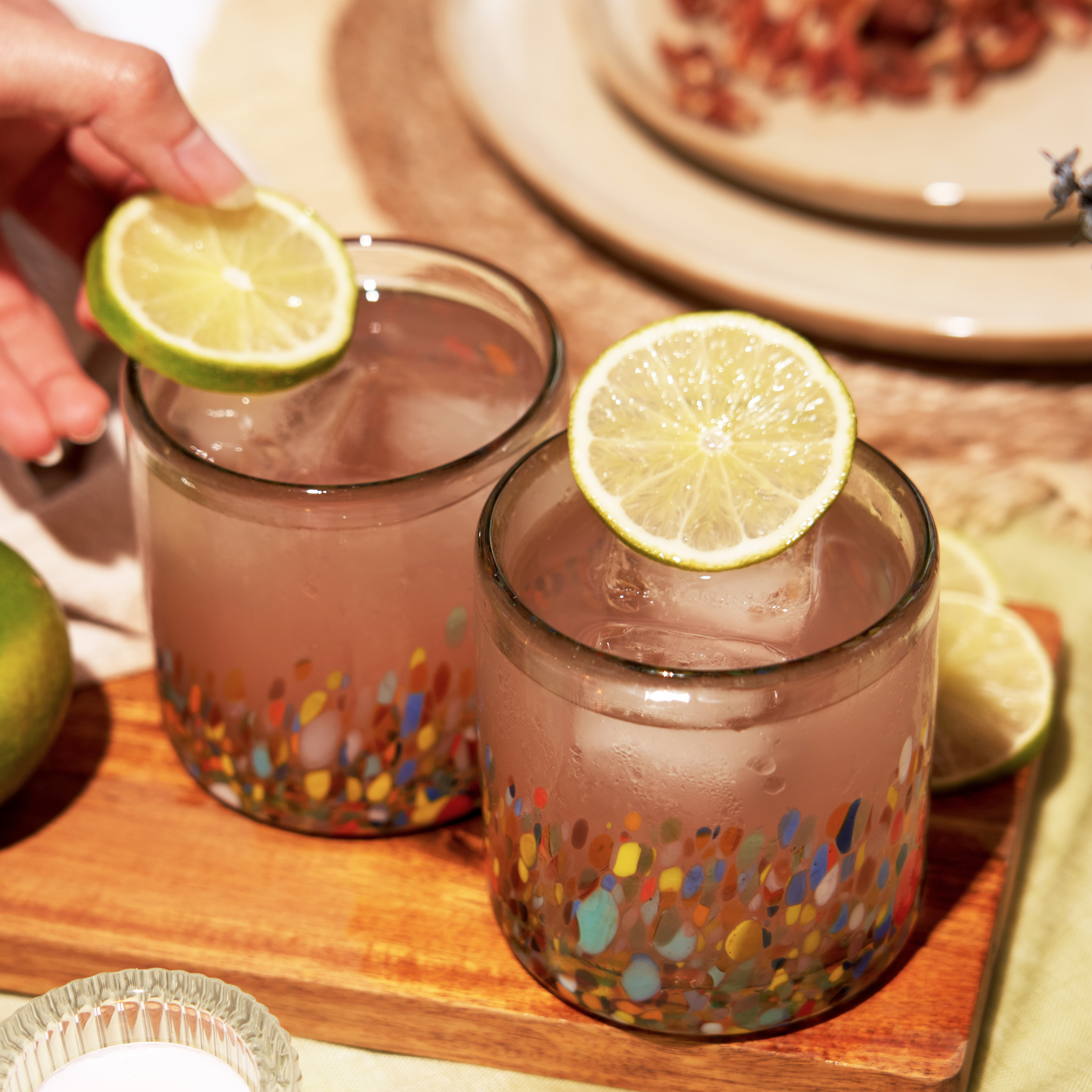 Twine Living® Artistico Recycled Tumbler, set of 2 1