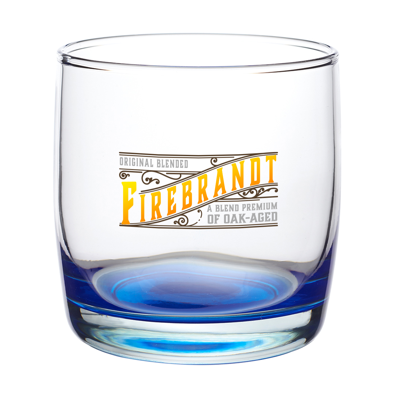 10 oz. Kilderk Whiskey Glass (Full Color Imprint) 7