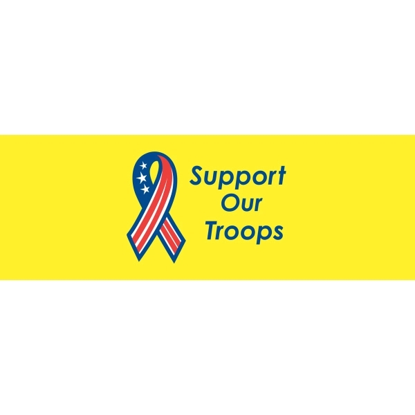Support Our Troops Static Cling 2