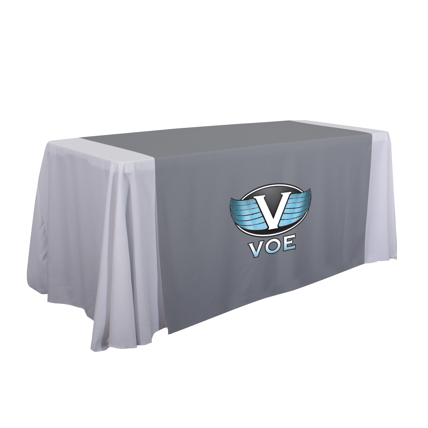 57" Standard Table Runner (Full-Color Front Only) 17