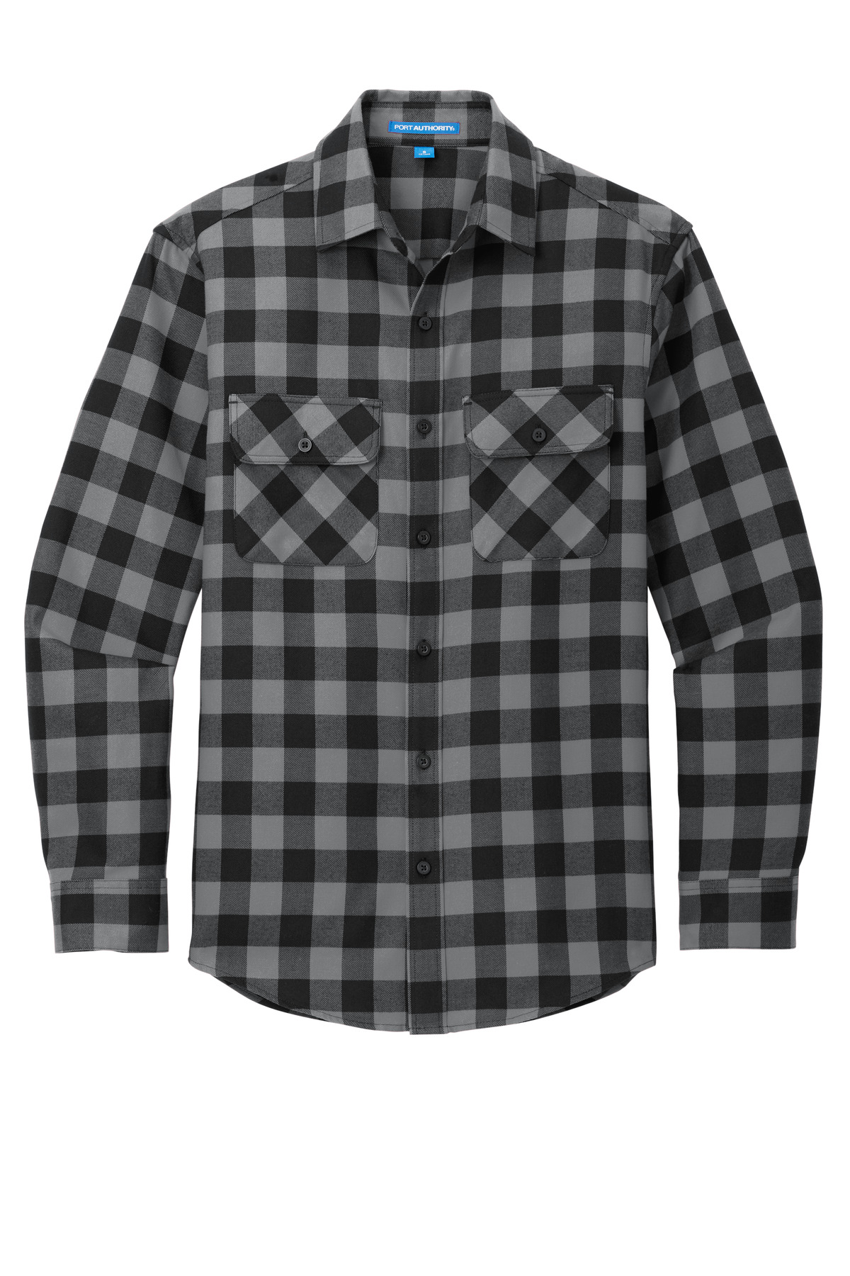 Port Authority Plaid Flannel Shirt. W668 58