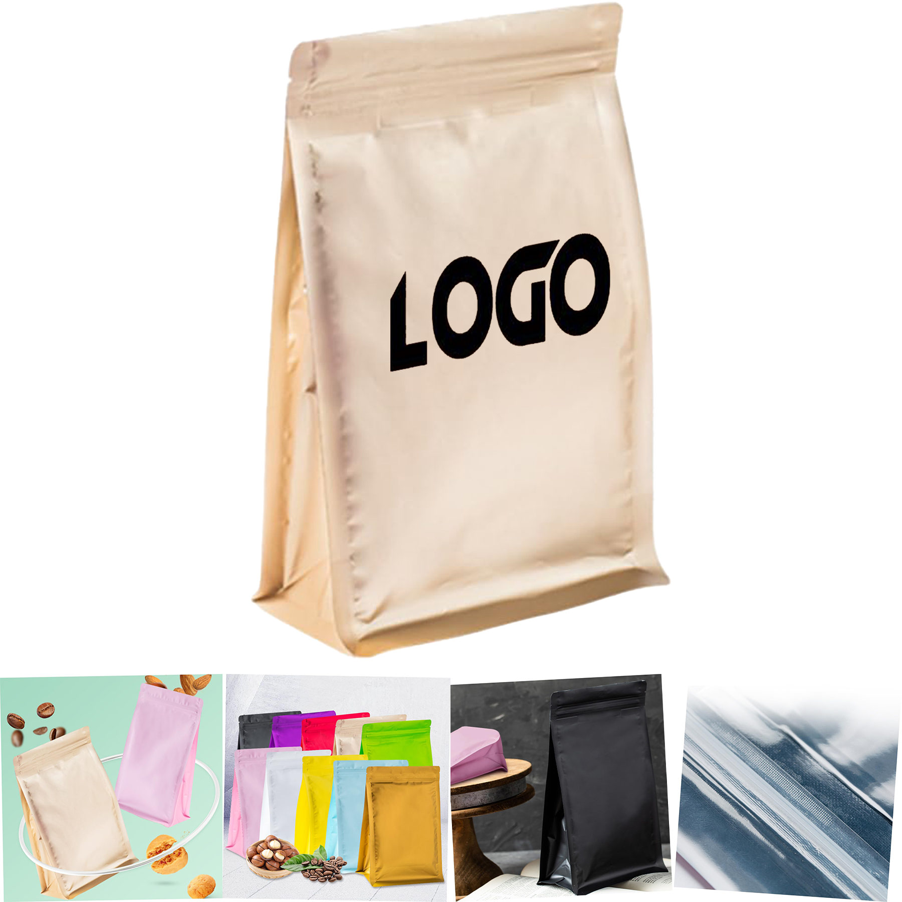 Self Sealing Food Pouch 2