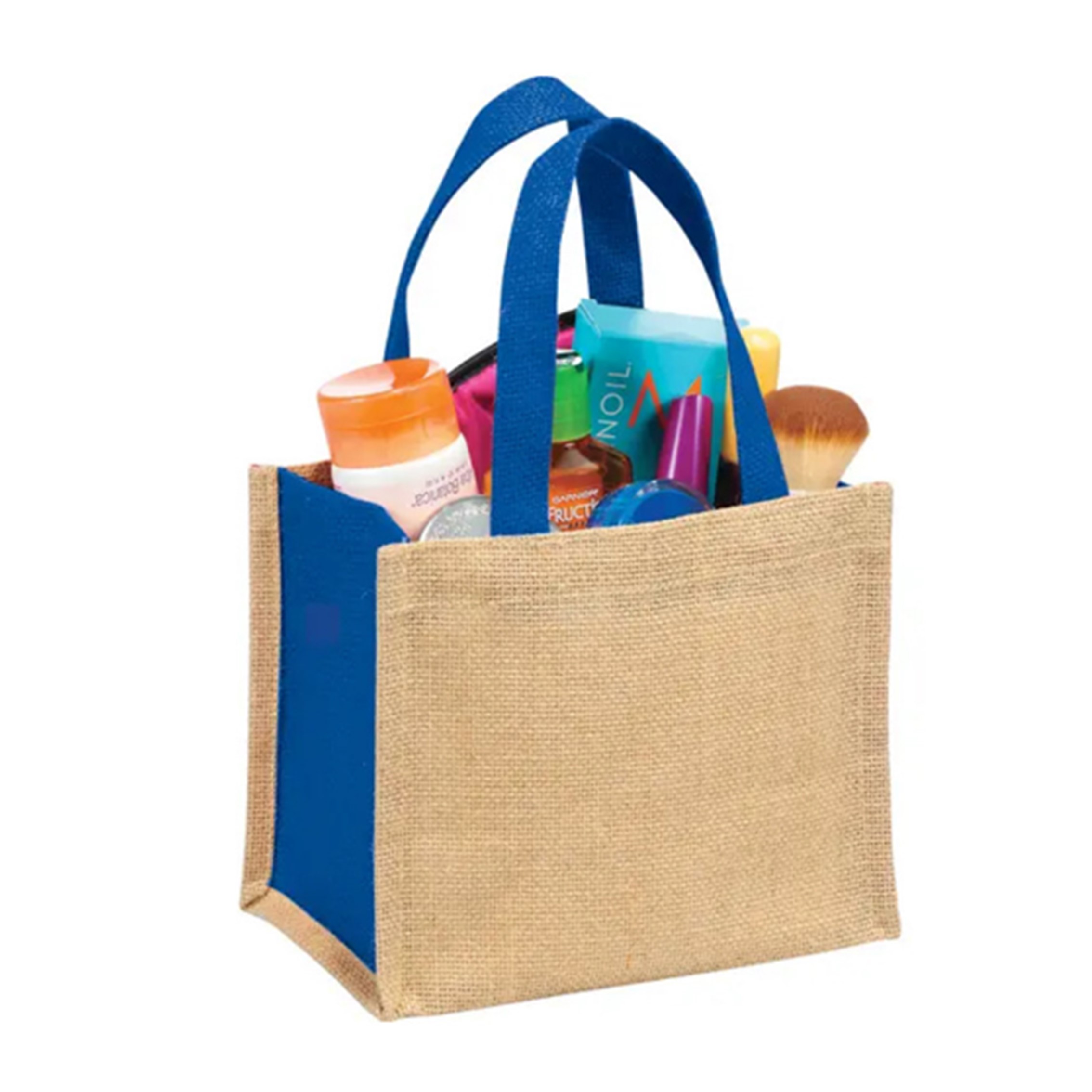 Jute Custom Grocery Tote Bags, custom tote bag with logo imprint 5