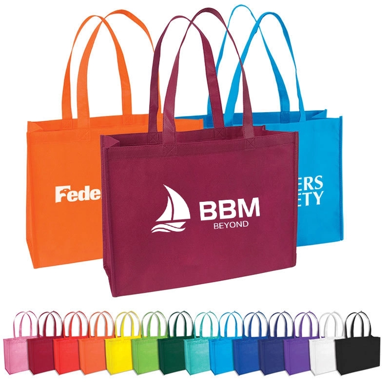 Folding Non Woven Tote Bag 1