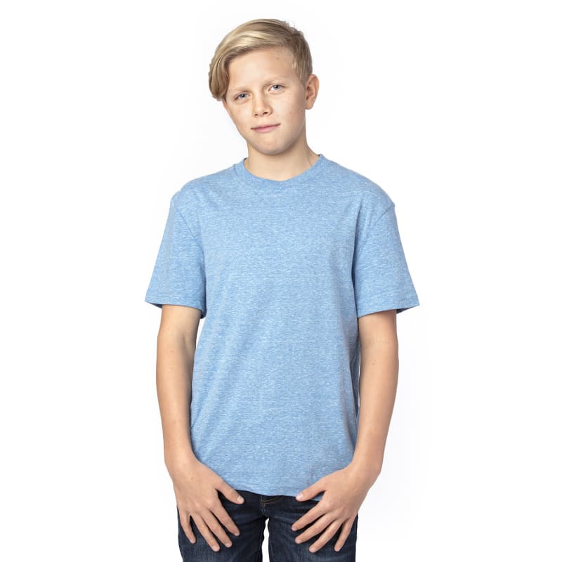 Threadfast Apparel Youth Triblend T-Shirt 1