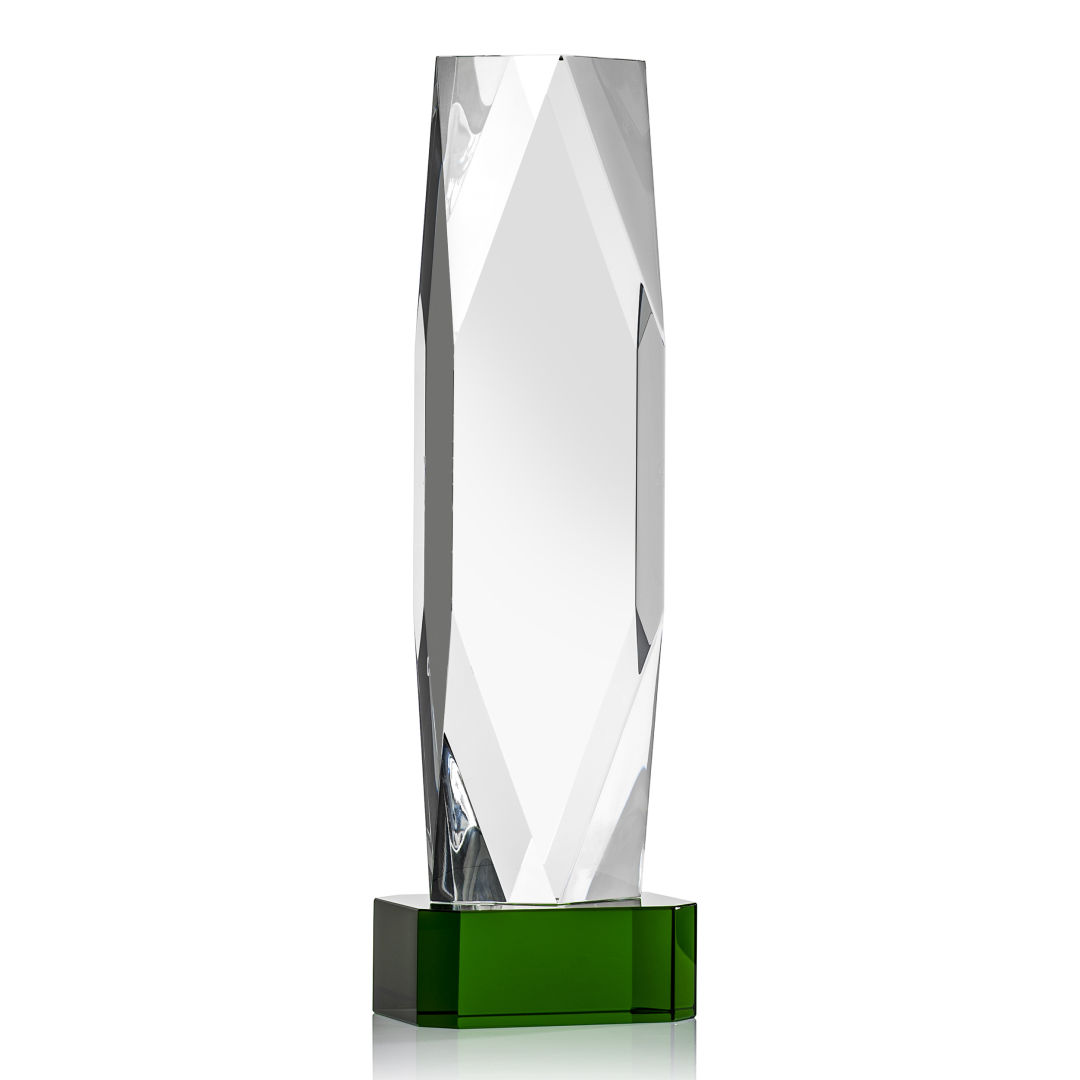 Delta Award on Base - Green 8