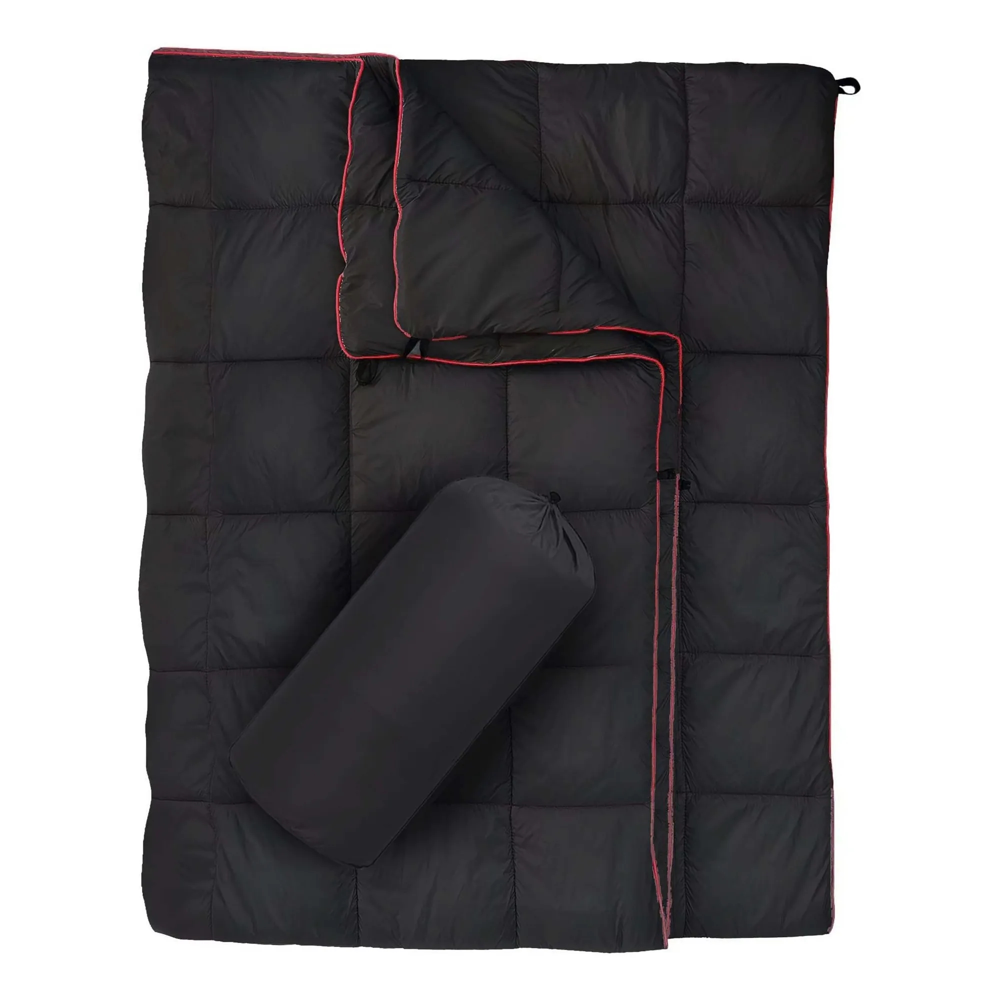 Packable Camping Quilt Down Blanket 3