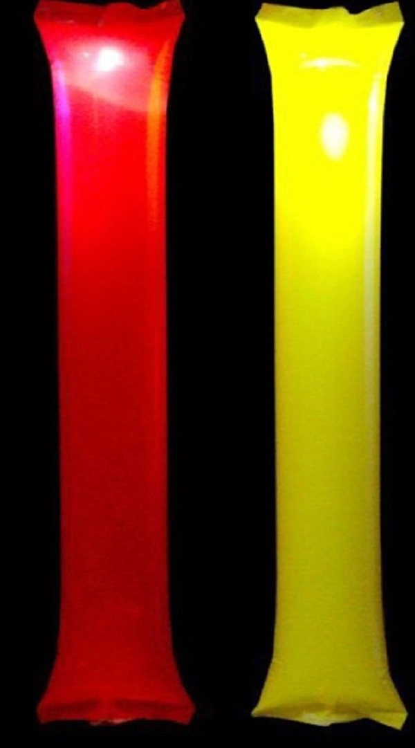 Inflatable Noisemaker with glowing LED lights 1