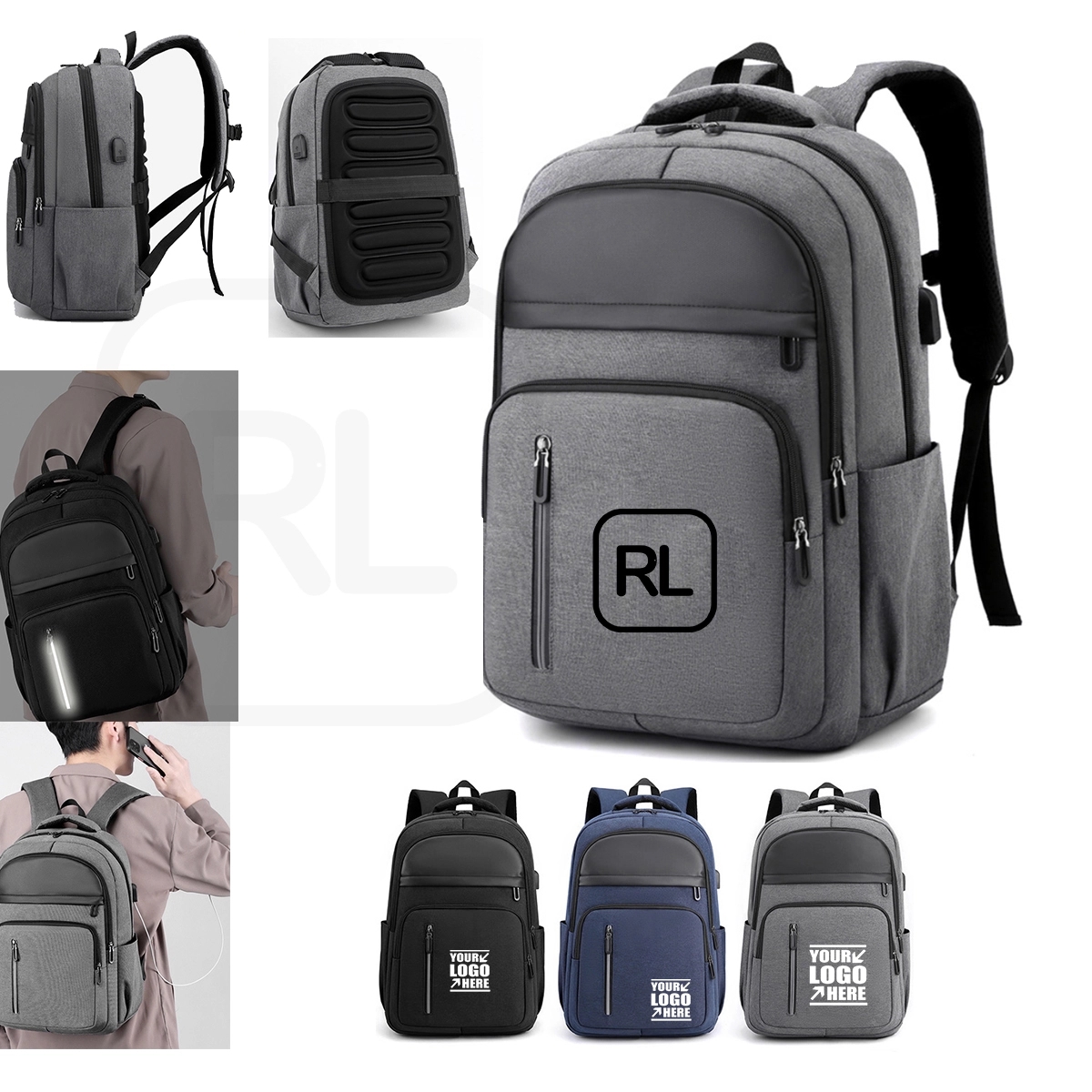 15.6" Laptop Backpack 1