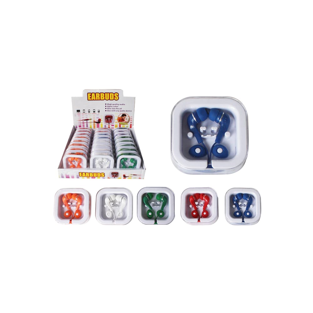 Earbuds Assorted Colors 2